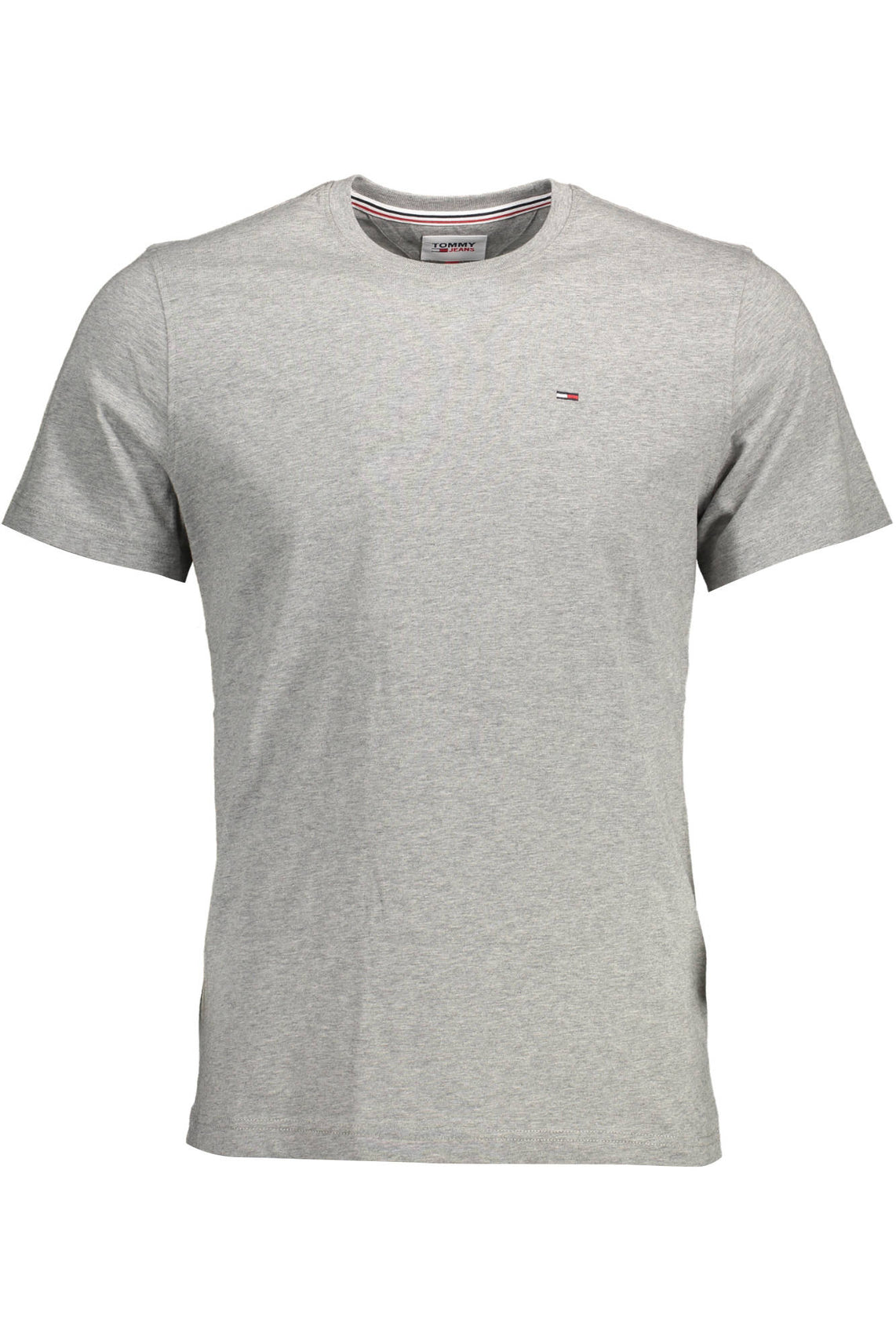 TOMMY HILFIGER TOMMY HILFIGER MEN'S SHORT SLEEVED T-SHIRT BLUE - Grigio