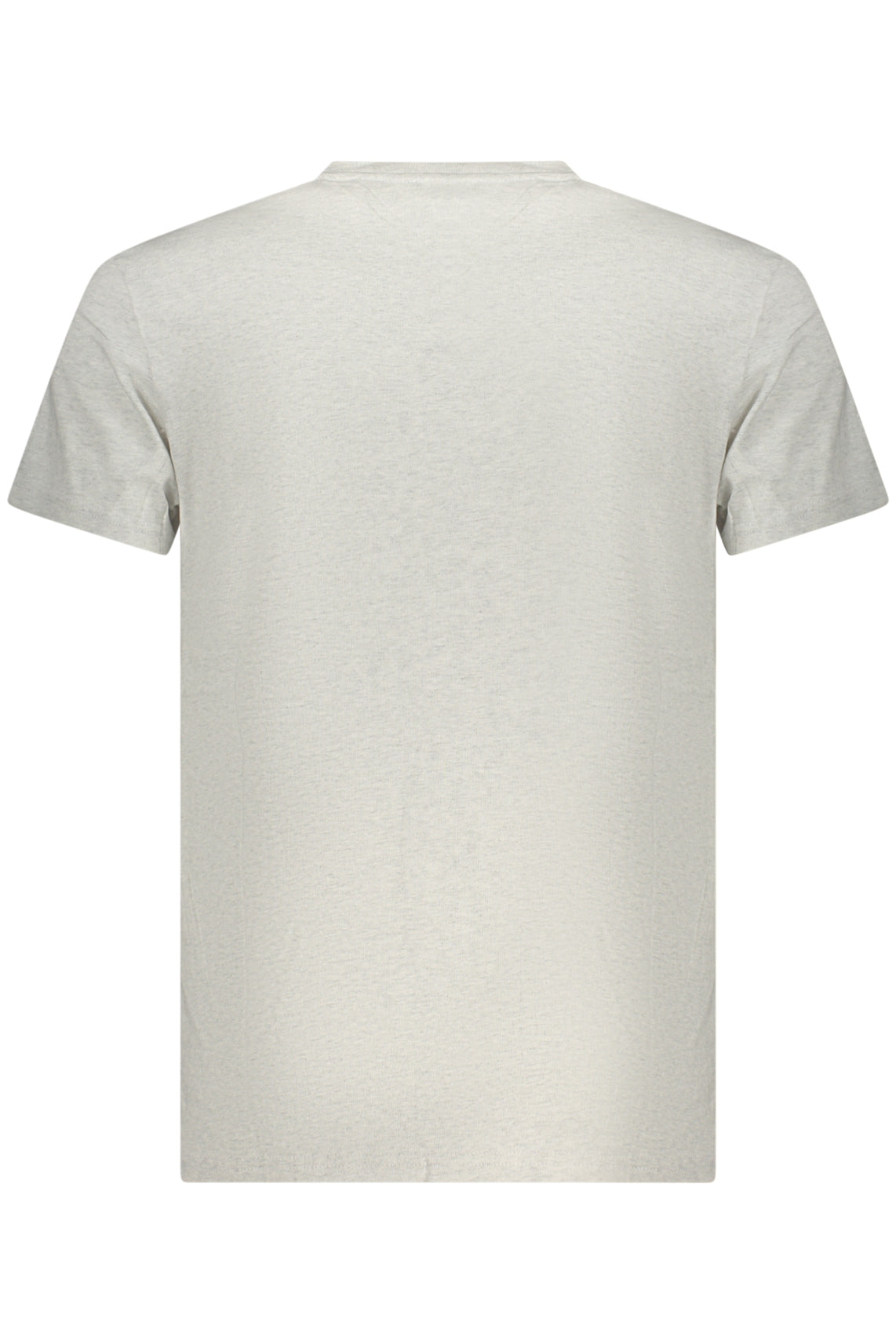 TOMMY HILFIGER TOMMY HILFIGER MEN'S SHORT-SLEEVE T-SHIRT WHITE - Grigio