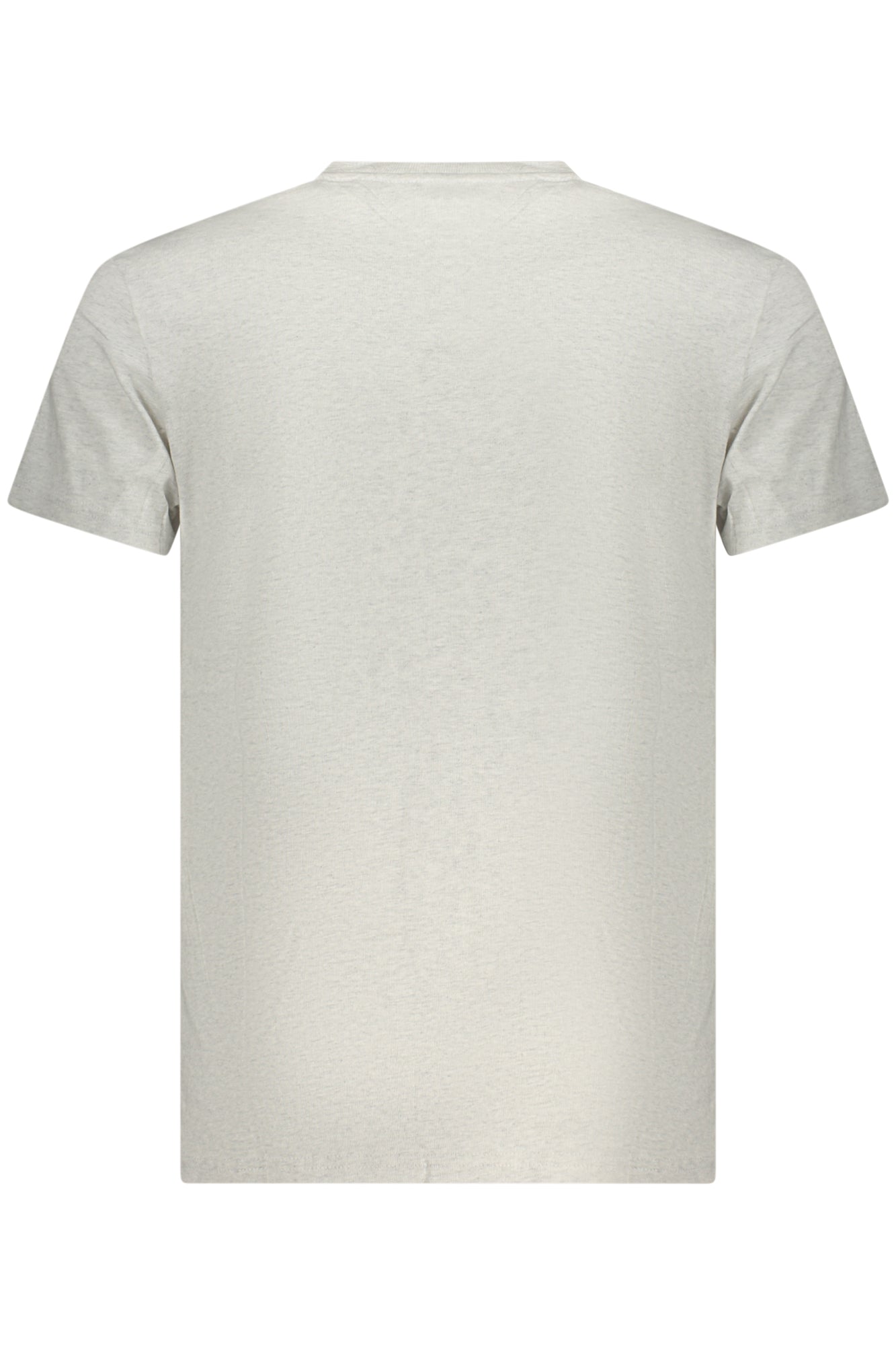 TOMMY HILFIGER TOMMY HILFIGER MEN'S SHORT-SLEEVE T-SHIRT WHITE - Grigio
