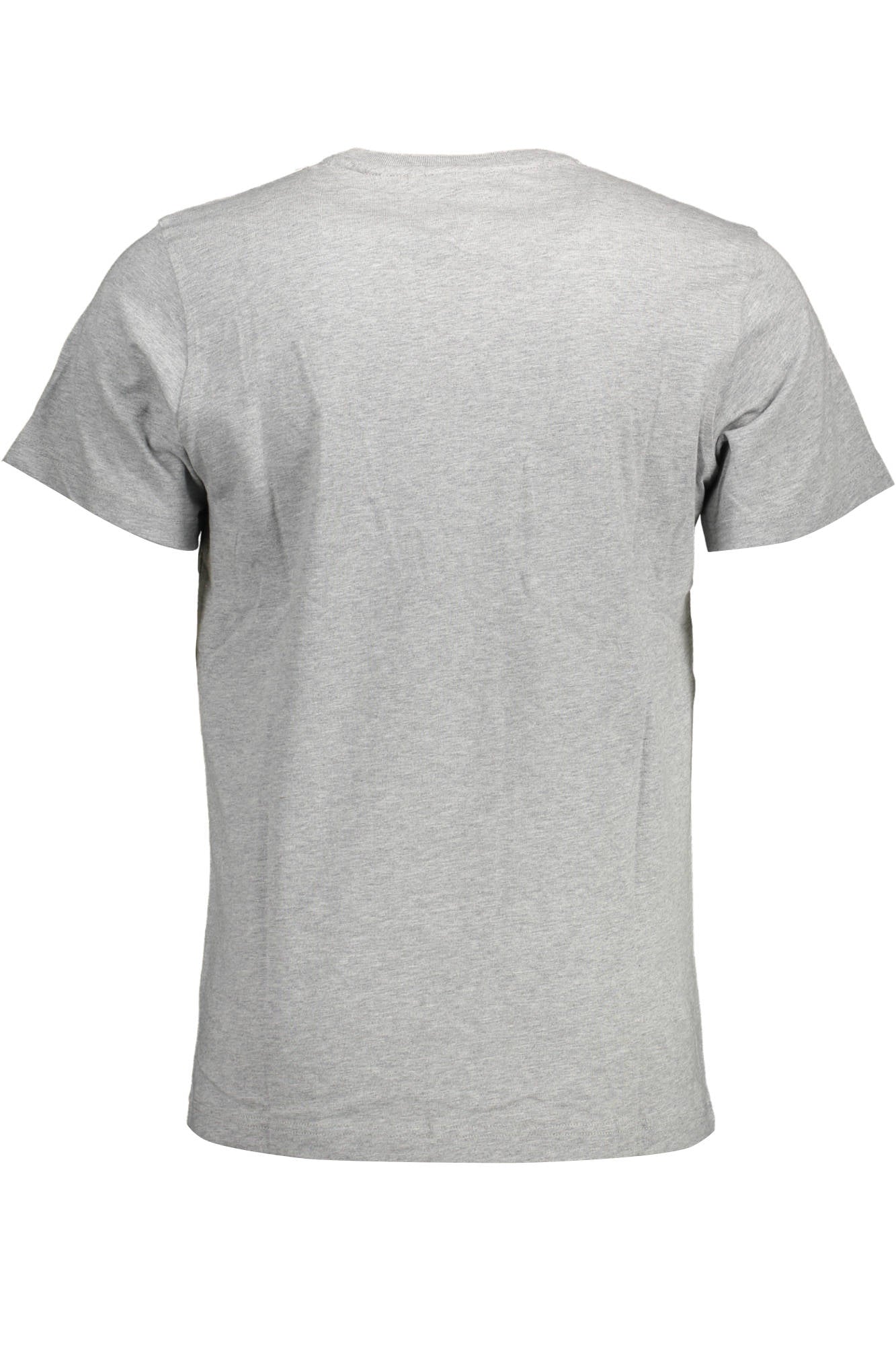 Men's gray short sleeve t-shirt