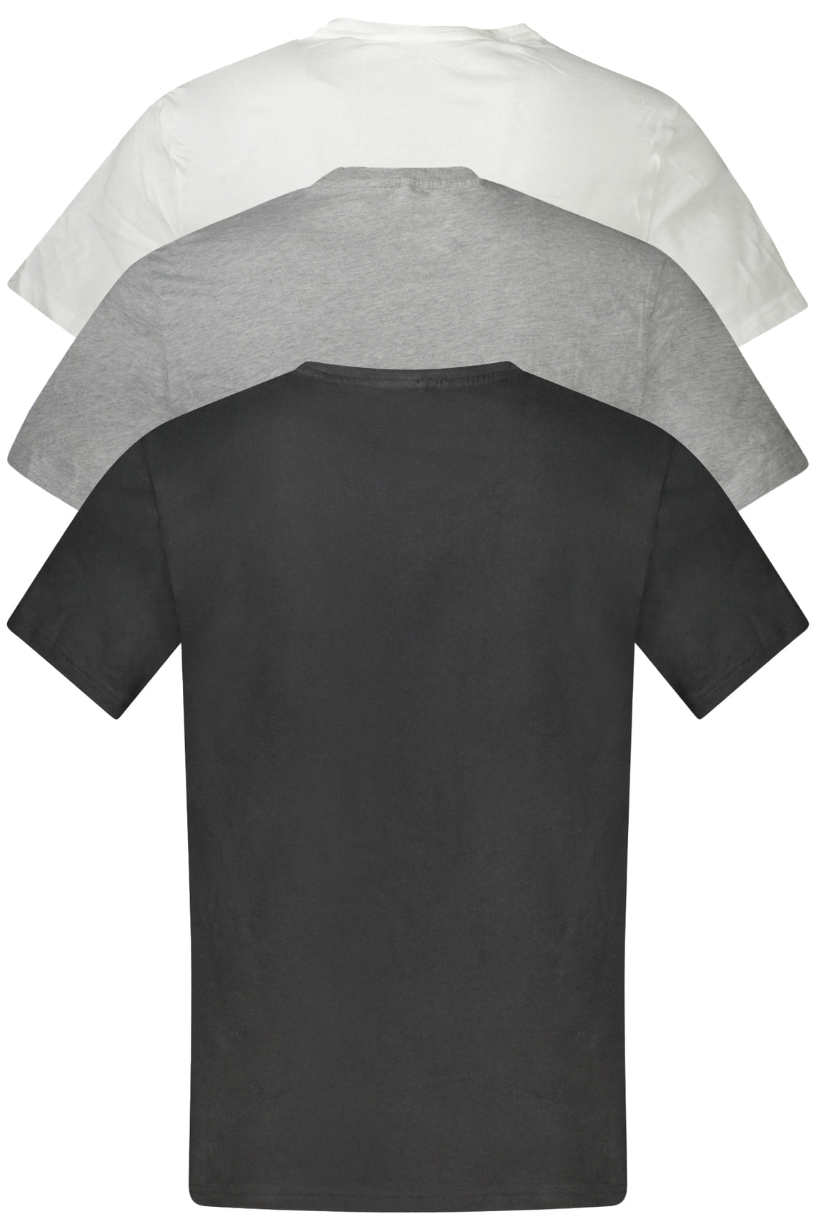 T-shirt maniche corte uomo grigio