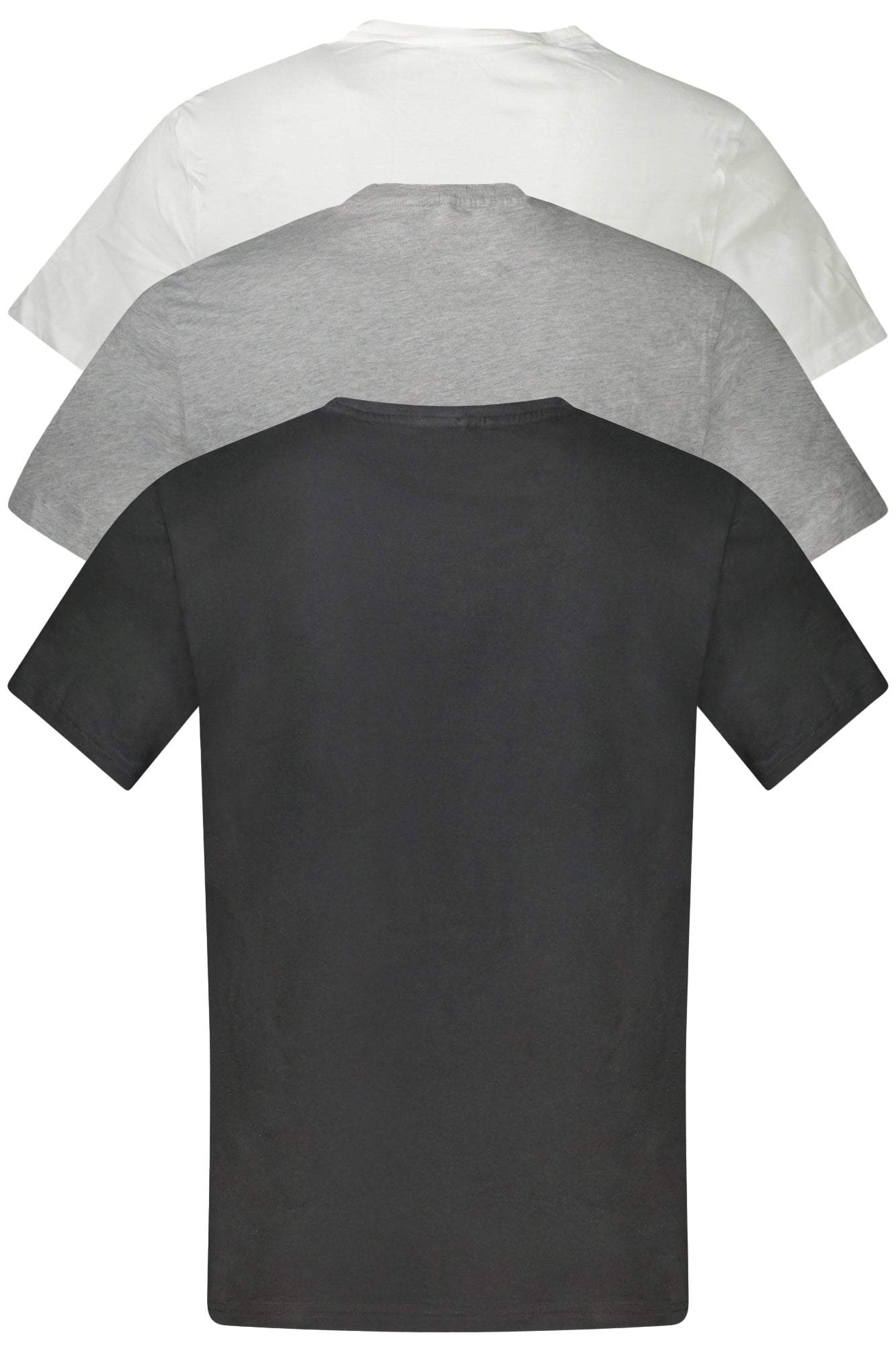 T-shirt maniche corte uomo grigio