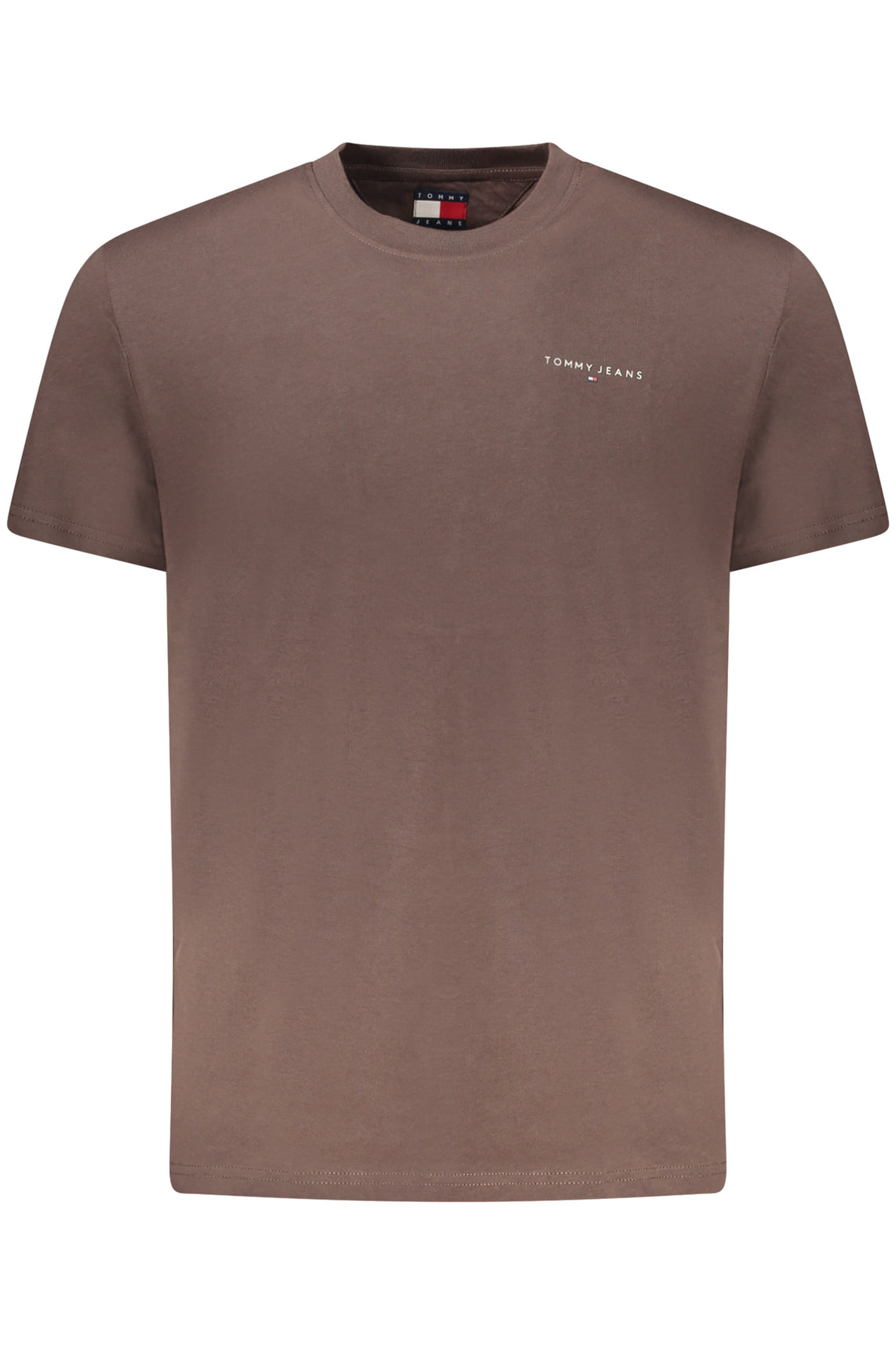 TOMMY HILFIGER T-Shirts Brown - DM0DM21780