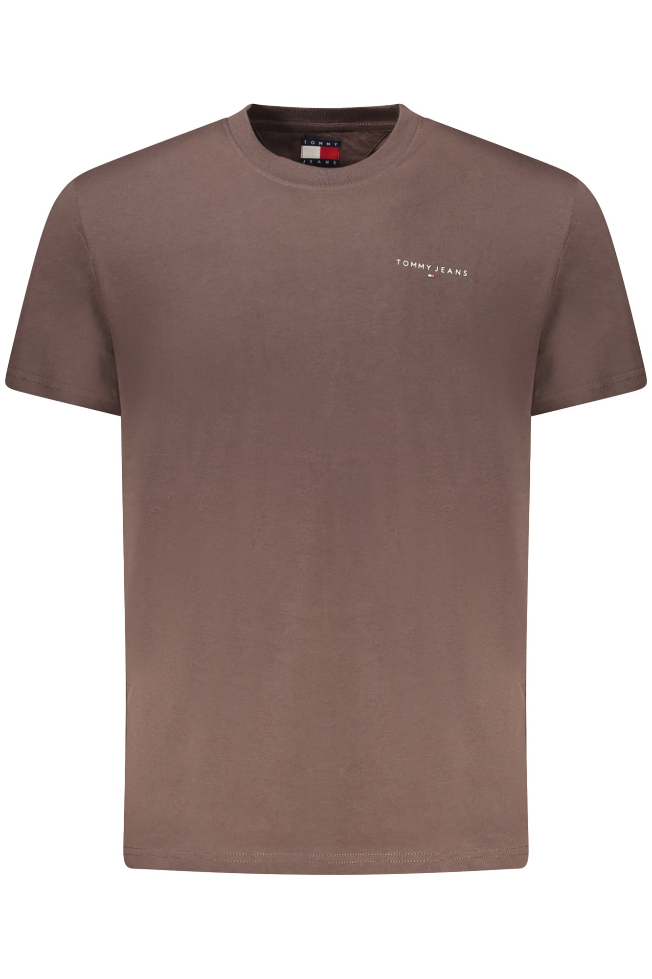 TOMMY HILFIGER T-Shirts Brown - DM0DM21780