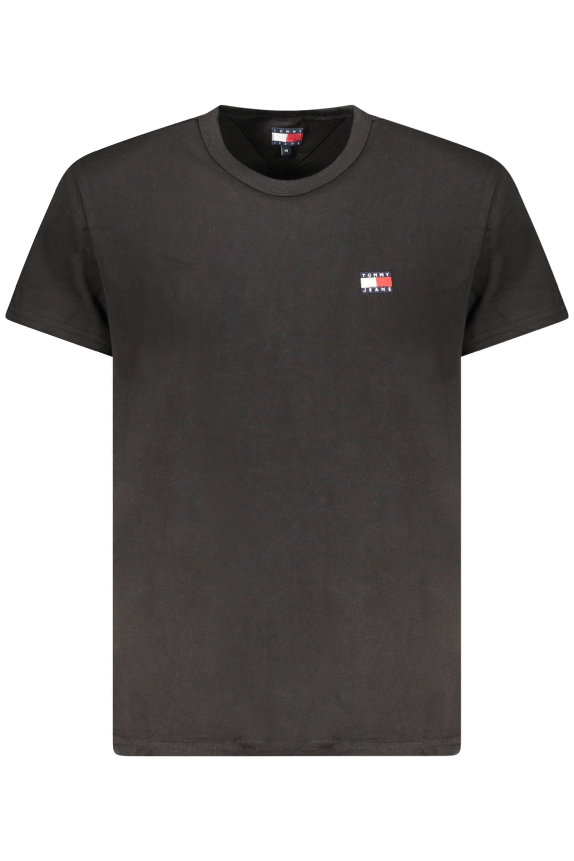 TOMMY HILFIGER TOMMY HILFIGER SHORT SLEEVE T-SHIRT MEN BLACK - Nero