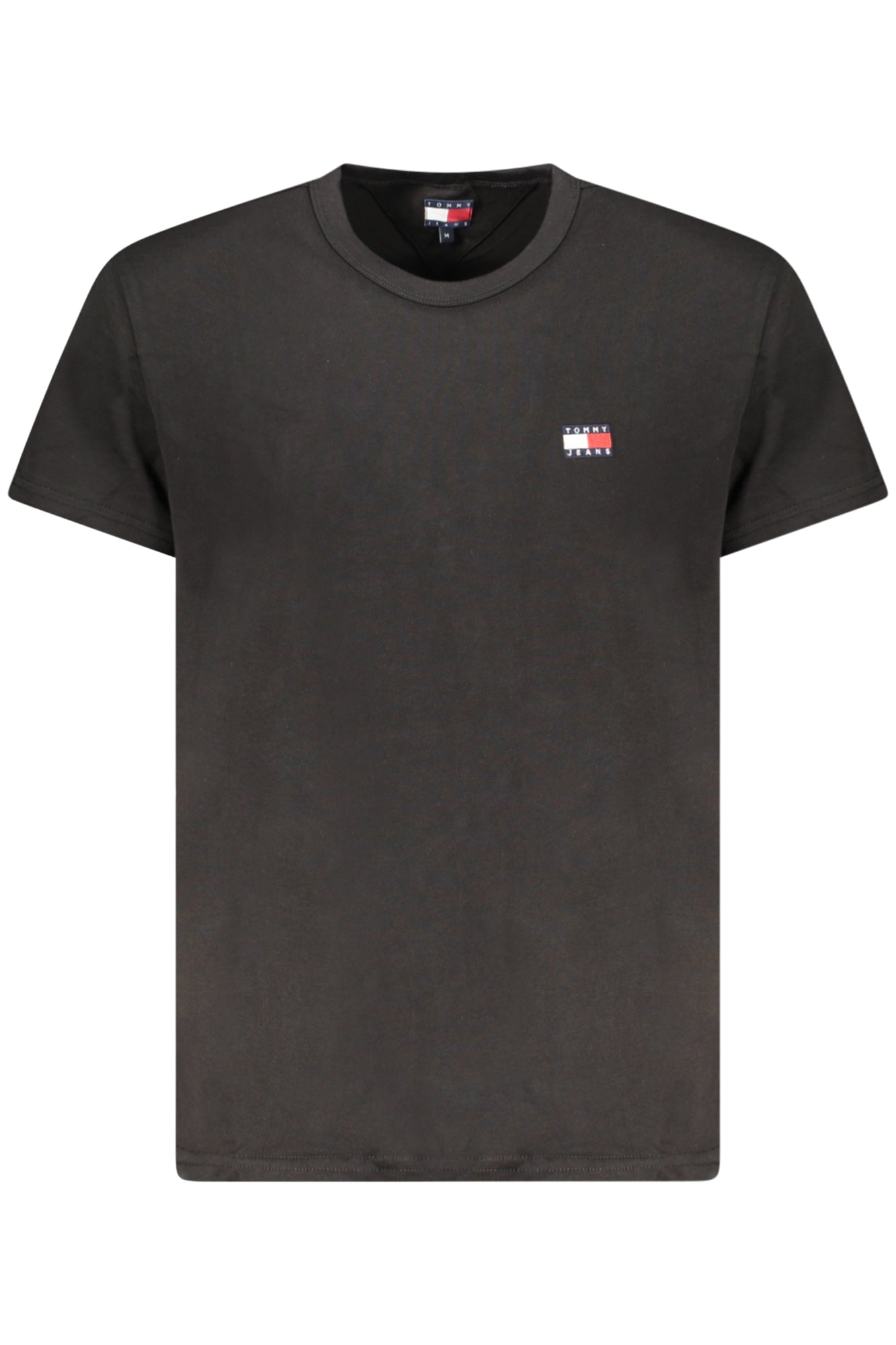 TOMMY HILFIGER TOMMY HILFIGER SHORT SLEEVE T-SHIRT MEN BLACK - Nero