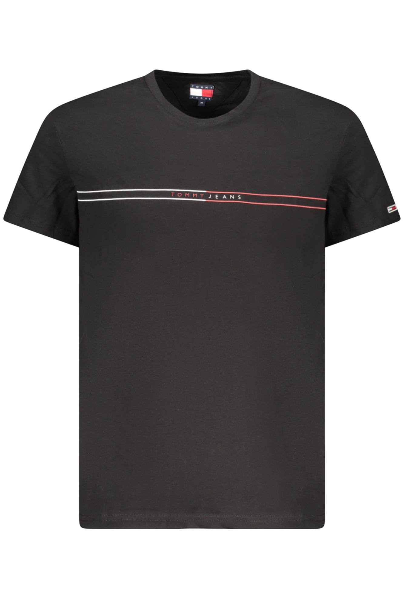 TOMMY HILFIGER T-Shirts Black - DM0DM20779