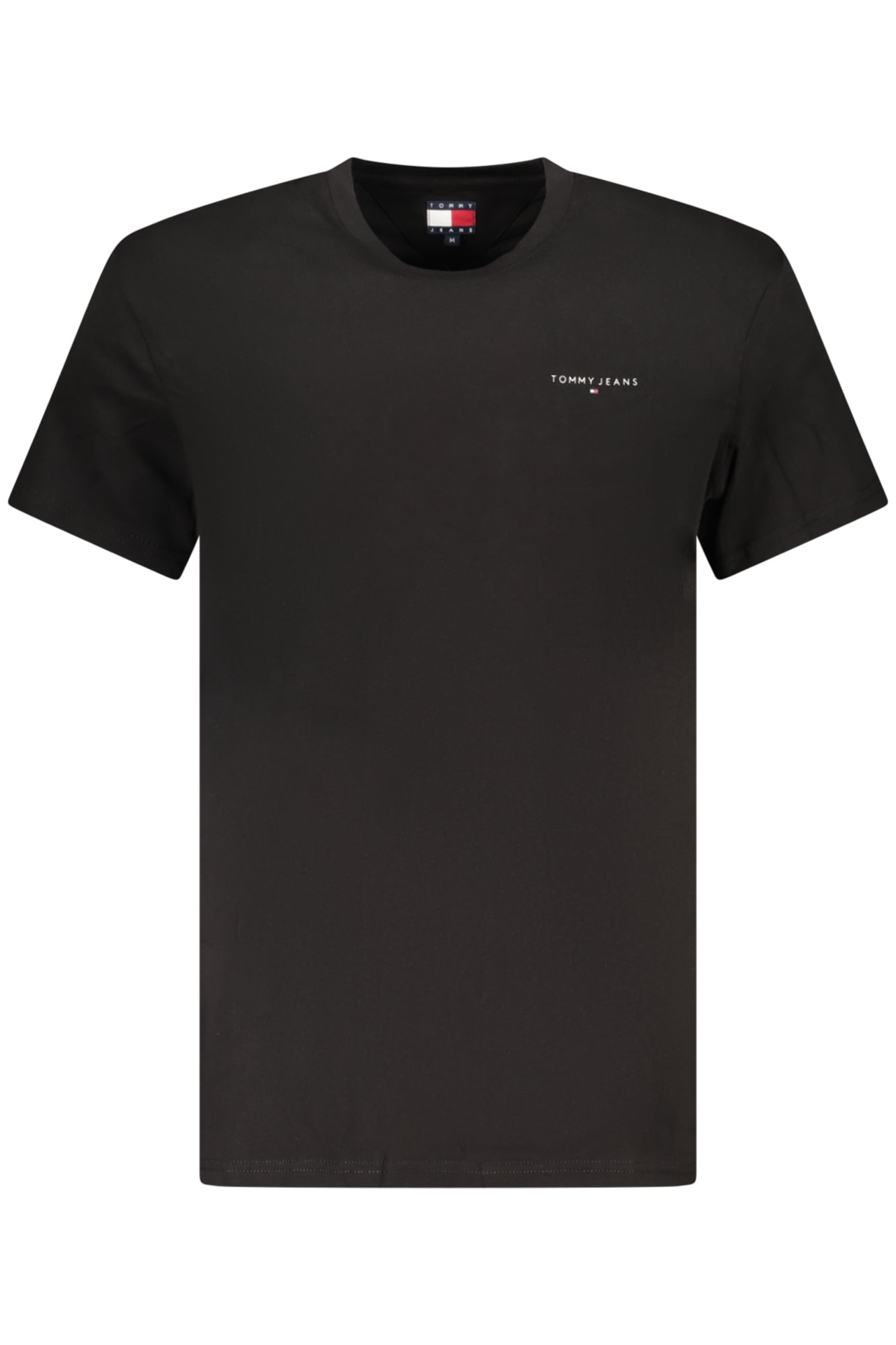 TOMMY HILFIGER T-Shirts Black - DM0DM21780