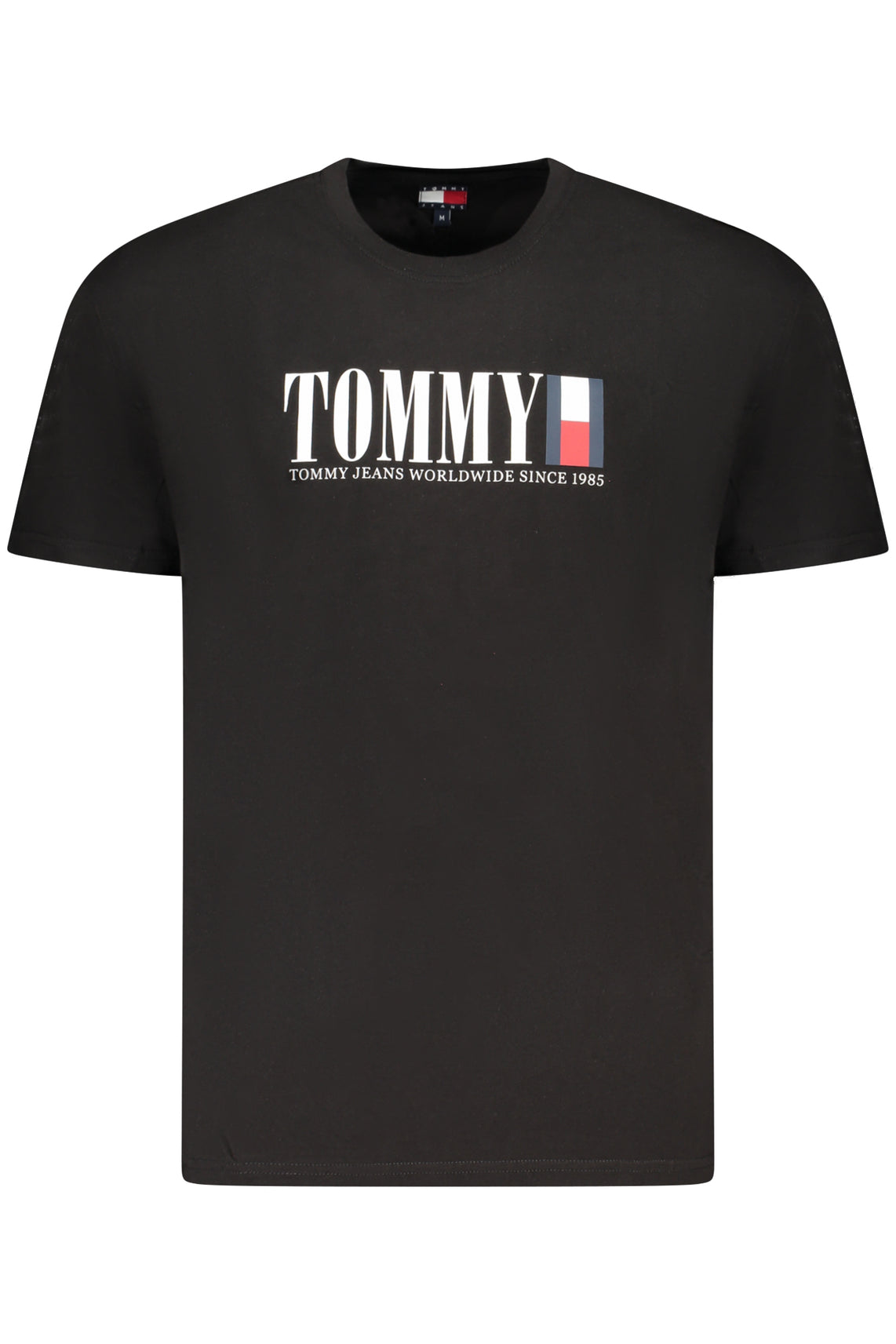TOMMY HILFIGER T-Shirts Black - DM0DM21941