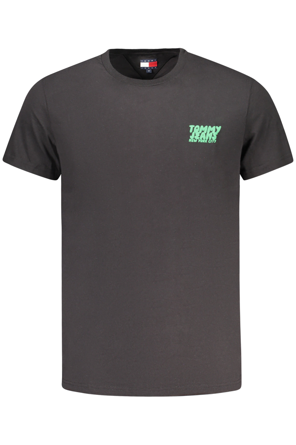 TOMMY HILFIGER TOMMY HILFIGER MEN'S SHORT SLEEVE T-SHIRT BLUE - Nero