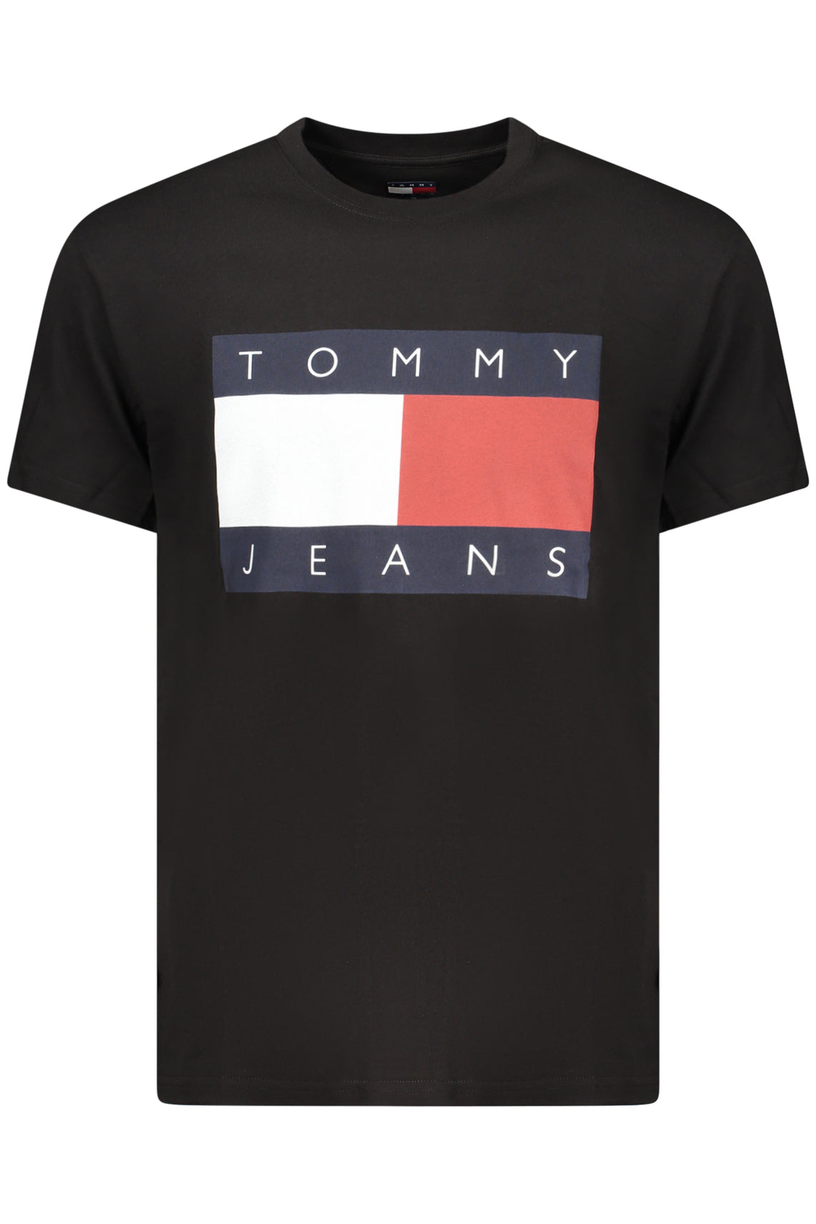TOMMY HILFIGER T-Shirts Black - DM0DM22645