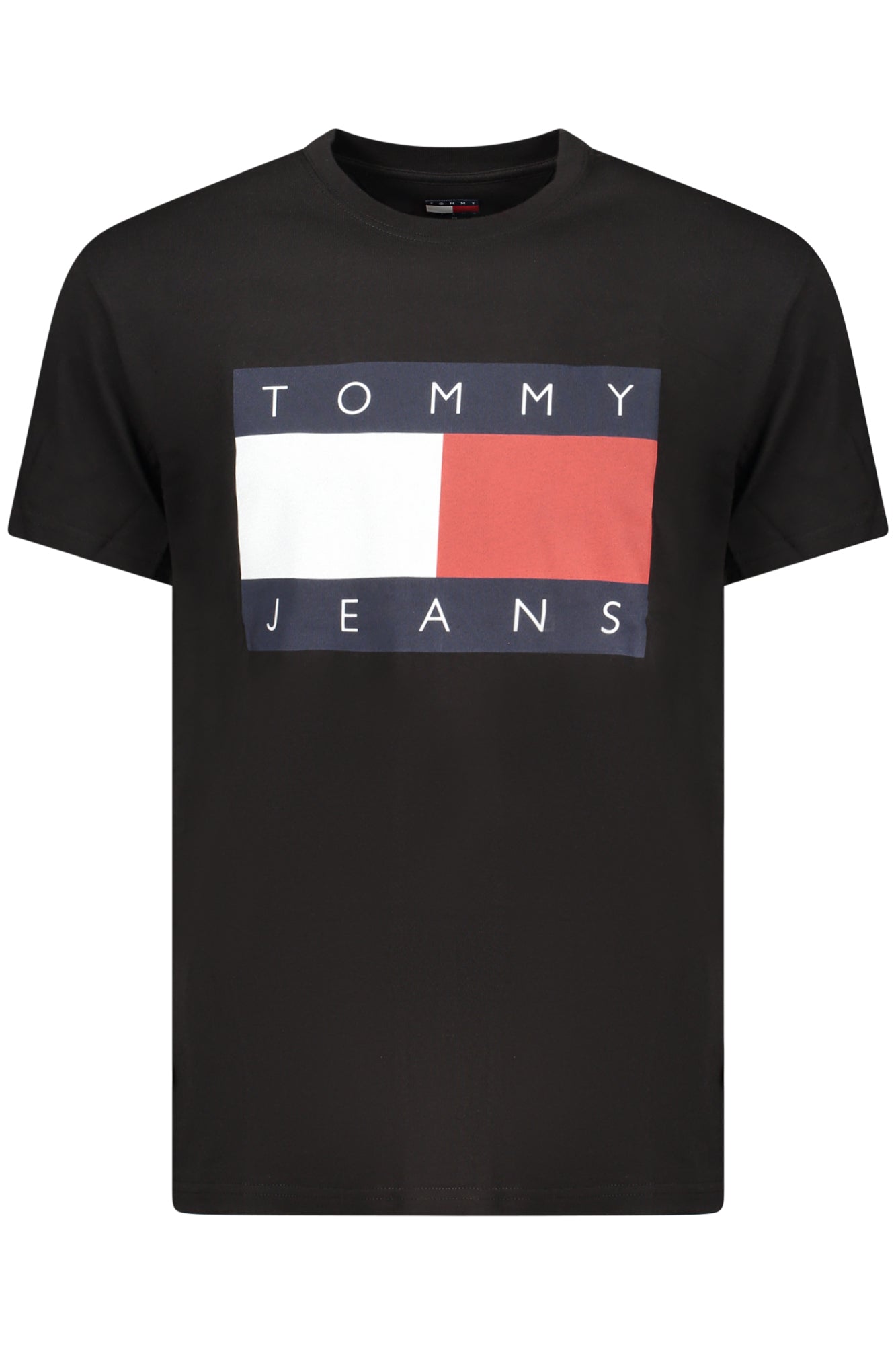 TOMMY HILFIGER T-Shirts Black - DM0DM22645