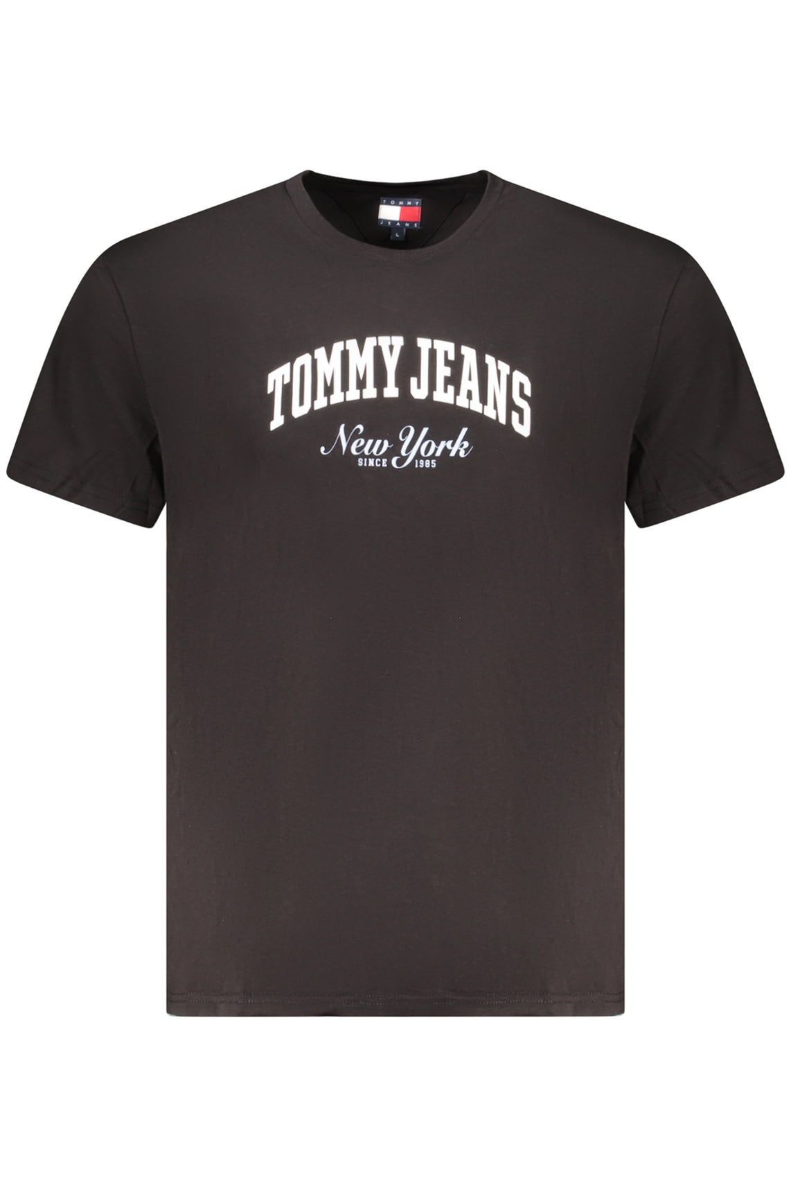 TOMMY HILFIGER TOMMY HILFIGER MEN'S SHORT SLEEVE T-SHIRT BLACK - Nero