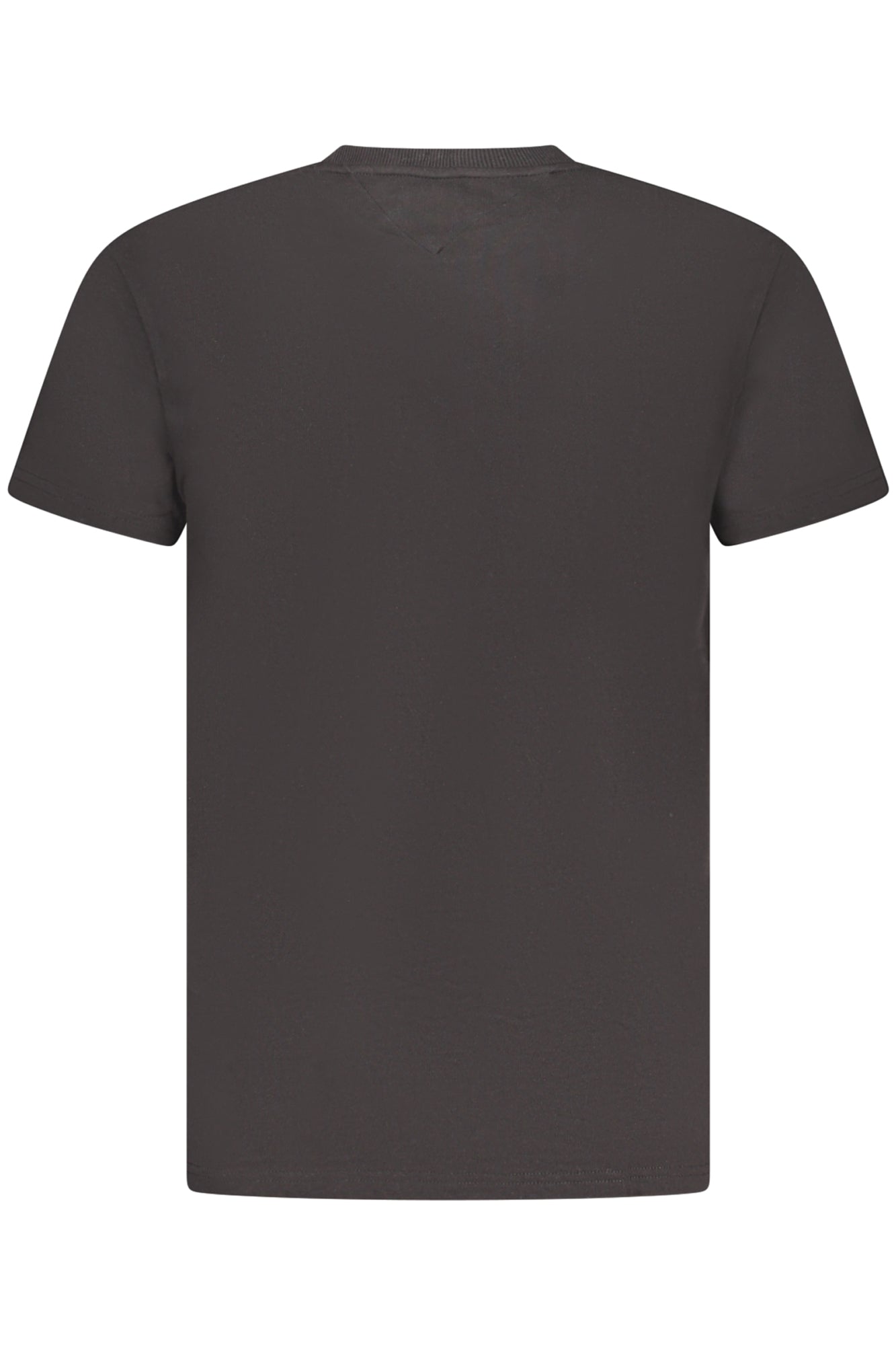 TOMMY HILFIGER TOMMY HILFIGER SHORT SLEEVE T-SHIRT MEN WHITE - Nero