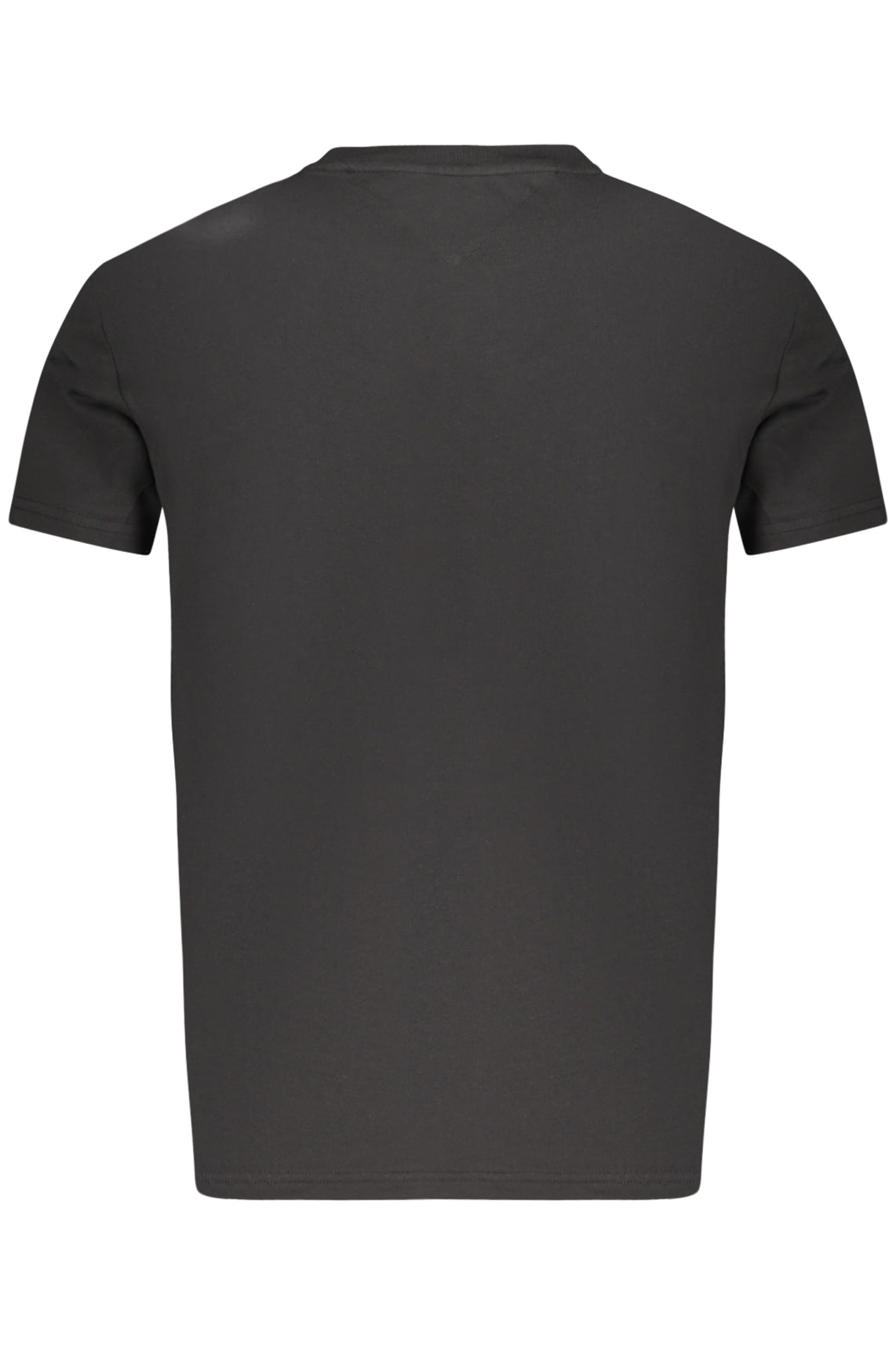 TOMMY HILFIGER TOMMY HILFIGER MEN'S SHORT-SLEEVE T-SHIRT BLUE - Nero
