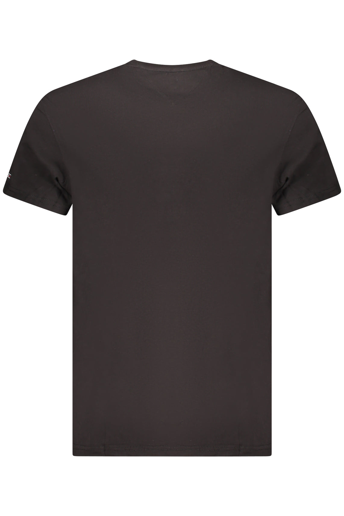 TOMMY HILFIGER TOMMY HILFIGER MEN'S SHORT SLEEVE T-SHIRT BLACK - Nero