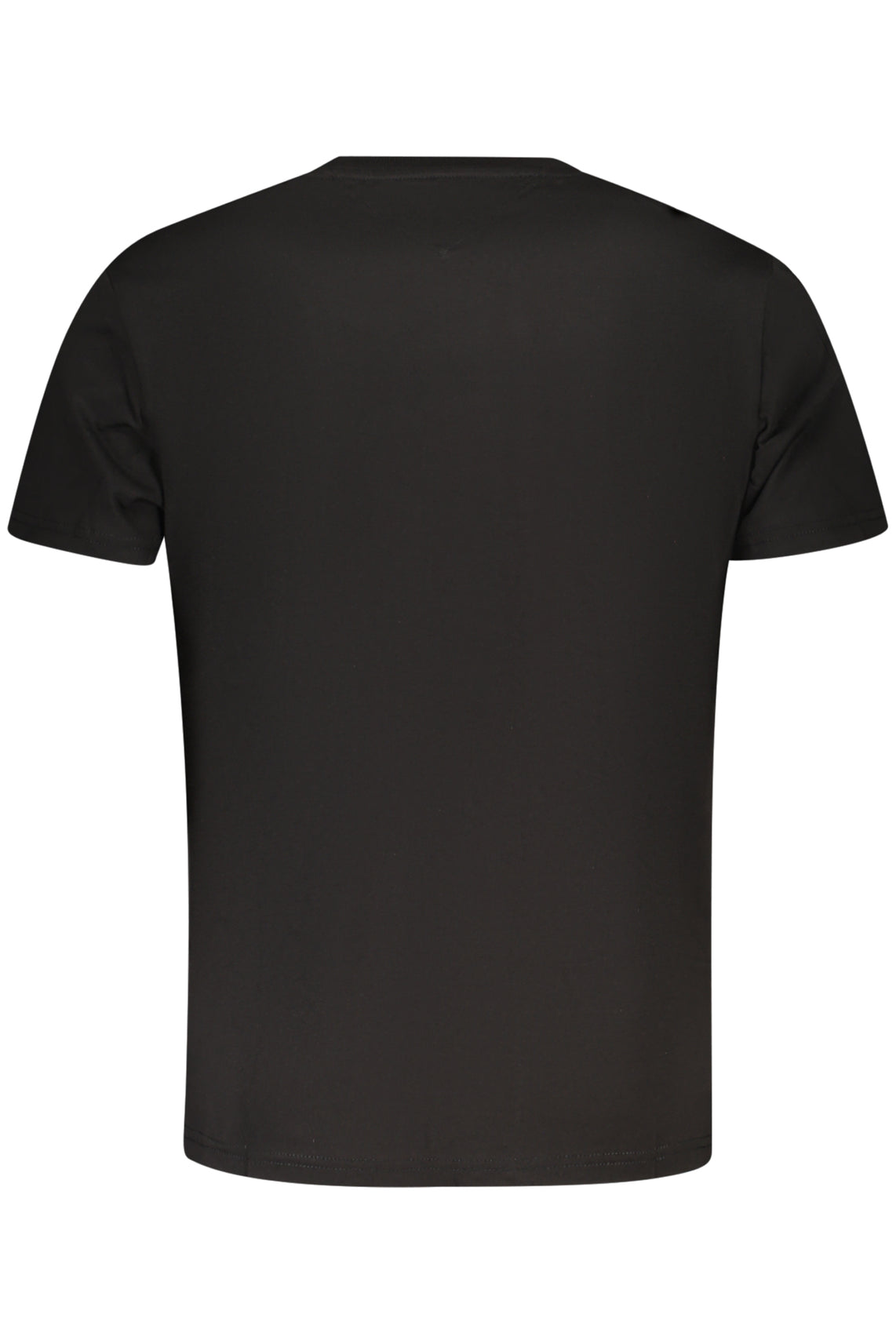 TOMMY HILFIGER TOMMY HILFIGER MEN'S SHORT-SLEEVE T-SHIRT WHITE - Nero