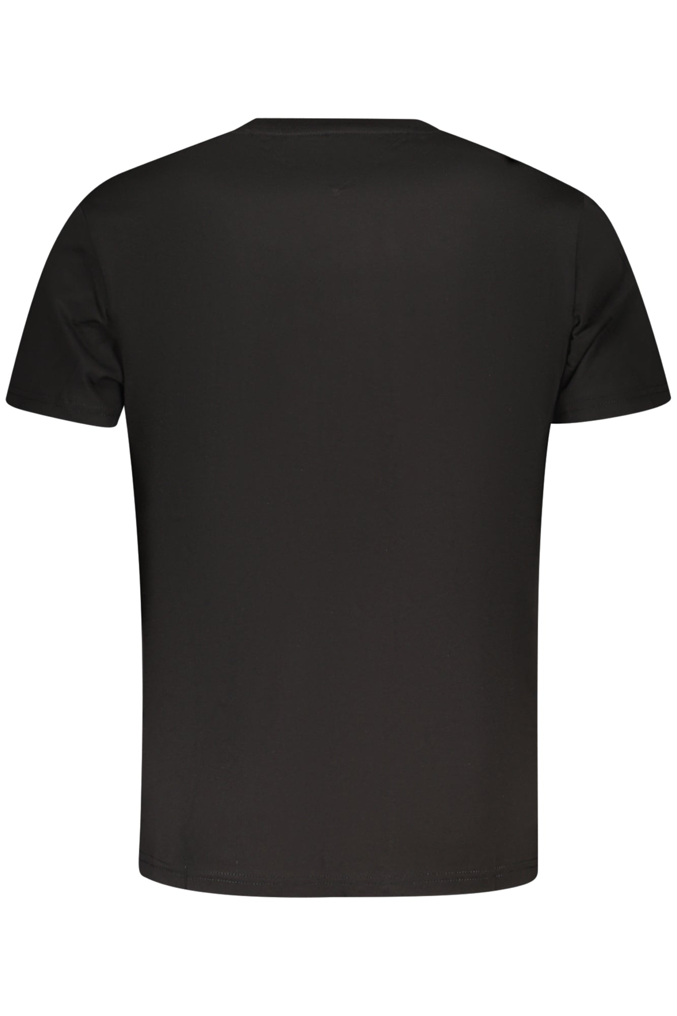 TOMMY HILFIGER TOMMY HILFIGER MEN'S SHORT-SLEEVE T-SHIRT WHITE - Nero