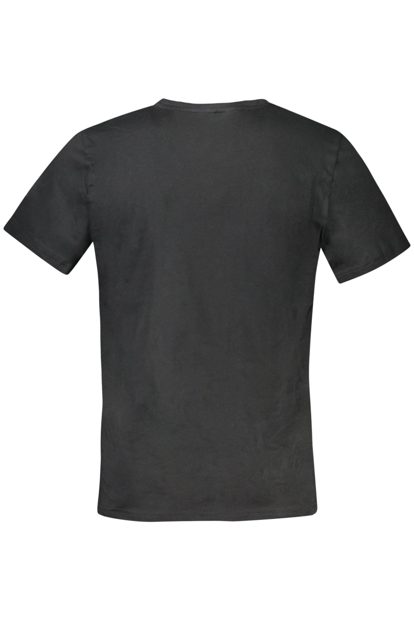 Short sleeve t-shirt men black