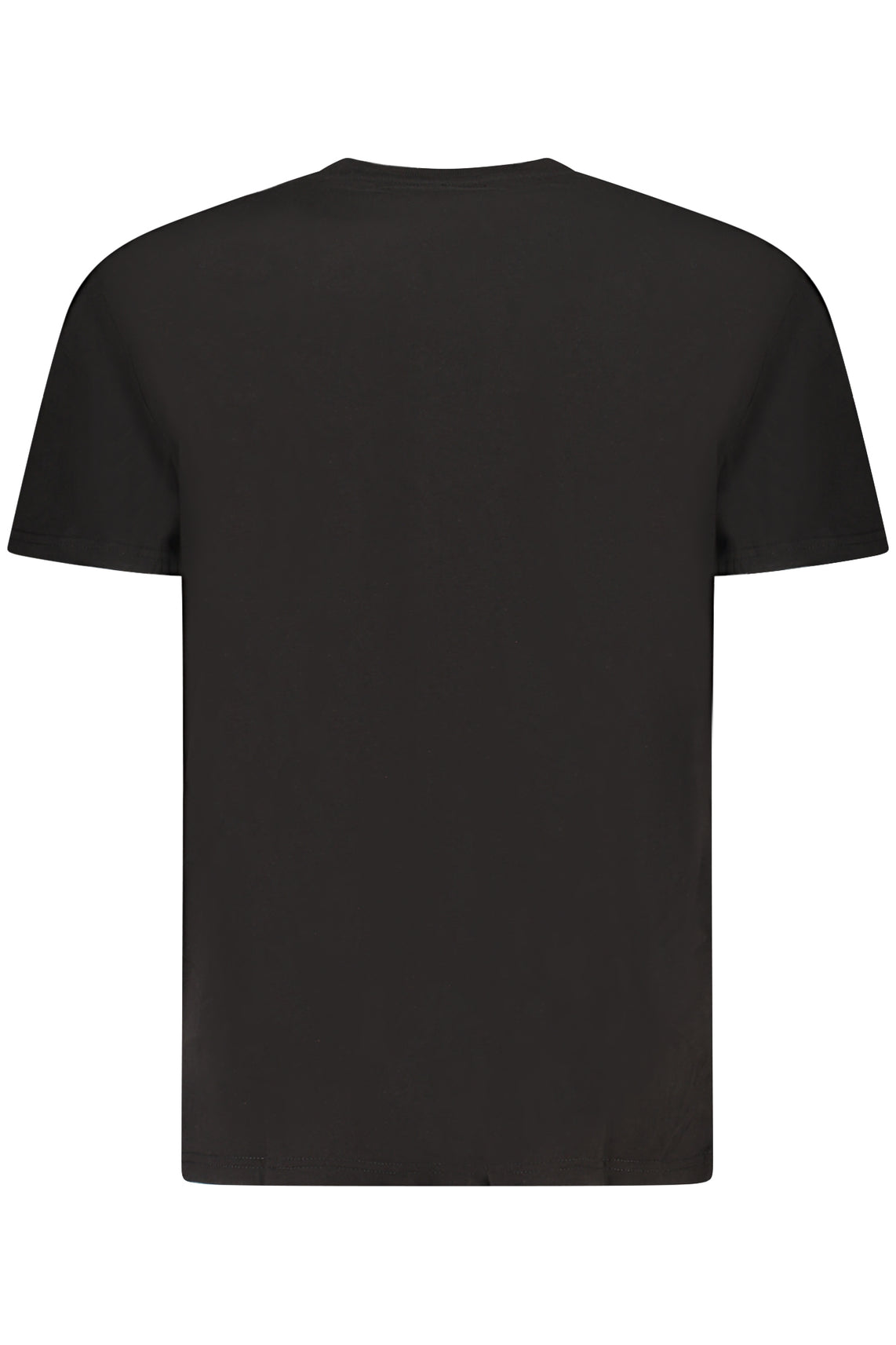 TOMMY HILFIGER TOMMY HILFIGER MEN'S SHORT-SLEEVE T-SHIRT BLUE - Nero