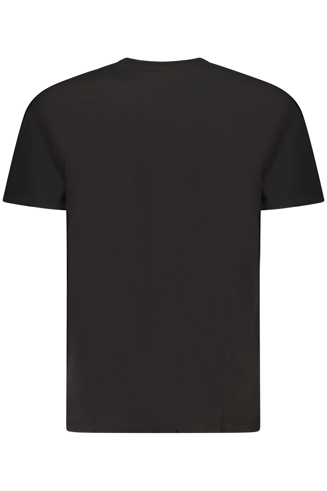 TOMMY HILFIGER TOMMY HILFIGER MEN'S SHORT-SLEEVE T-SHIRT BLUE - Nero
