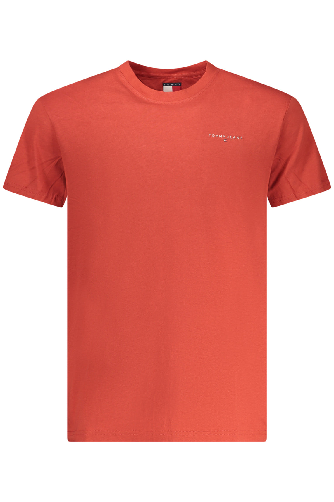 TOMMY HILFIGER TOMMY HILFIGER MEN'S SHORT-SLEEVE T-SHIRT BEIGE - Rosso