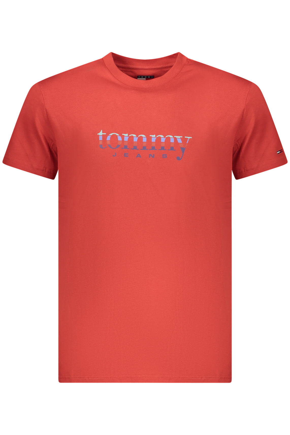 TOMMY HILFIGER T-Shirts Red - DM0DM22333