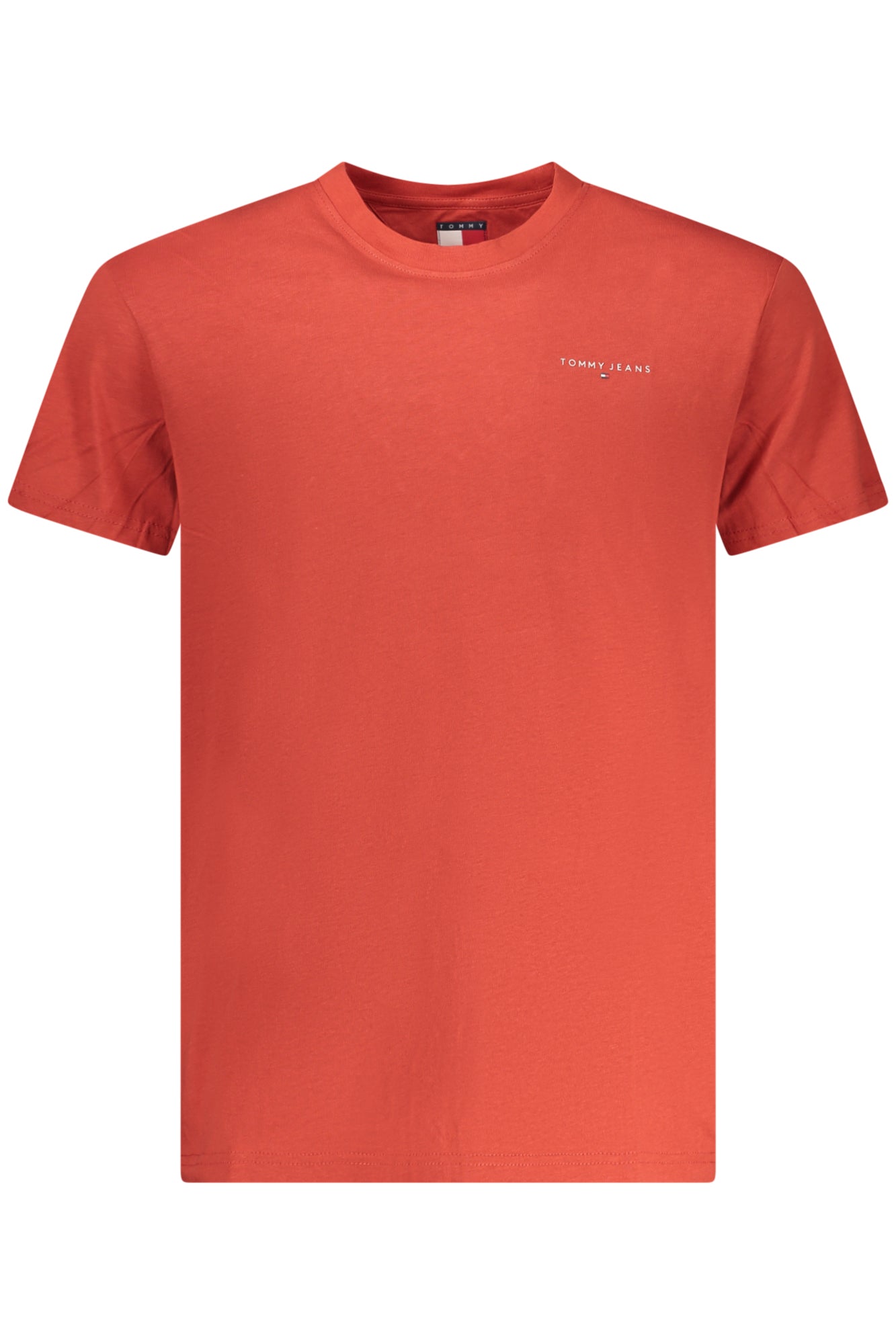 TOMMY HILFIGER T-Shirts Red - DM0DM21780