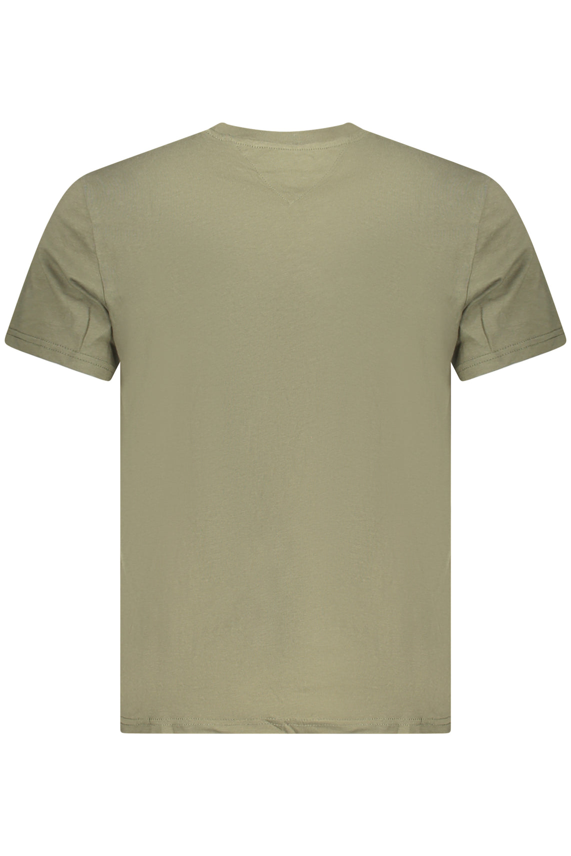 Short sleeve t-shirt men green
