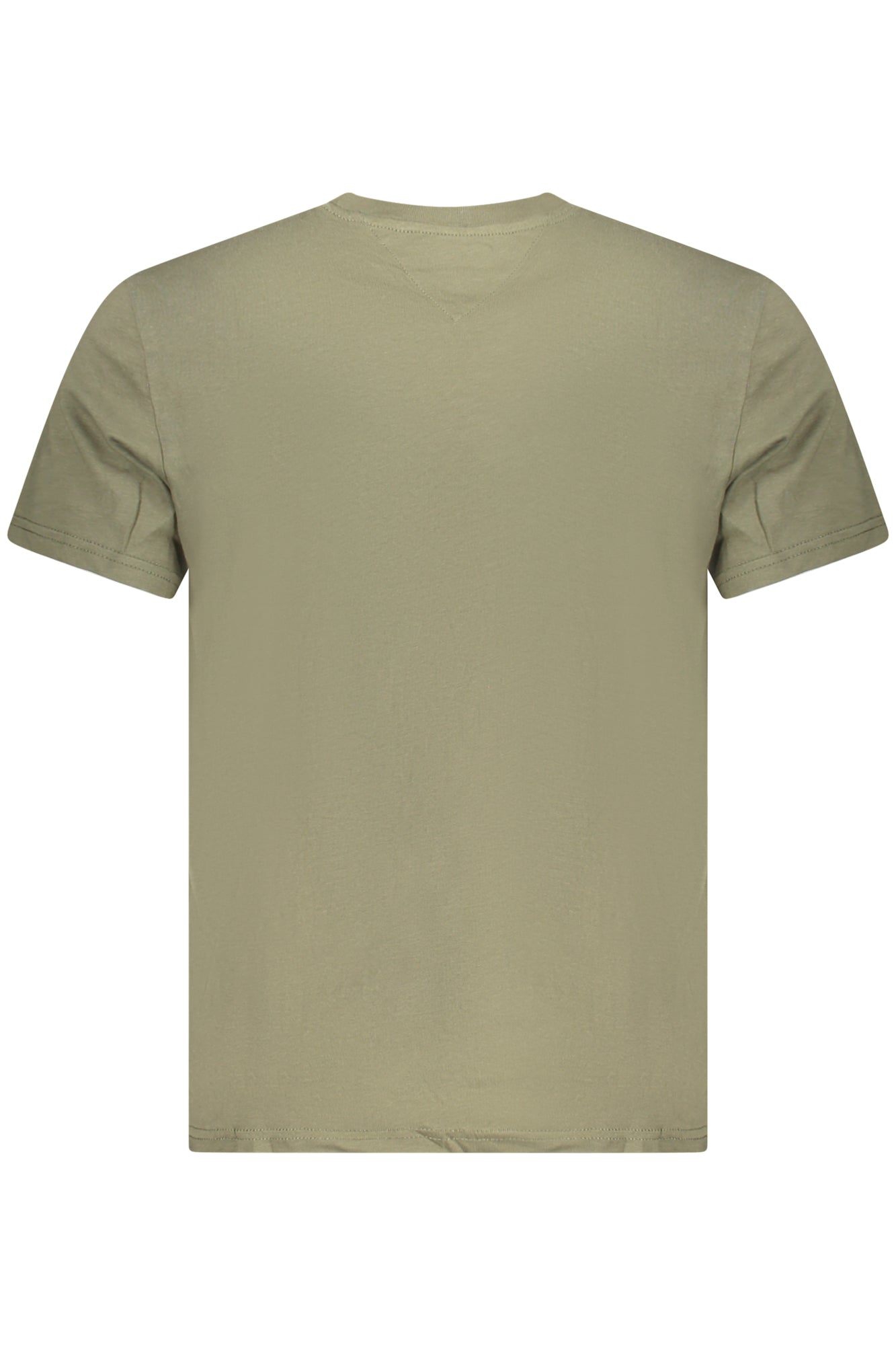 Short sleeve t-shirt men green