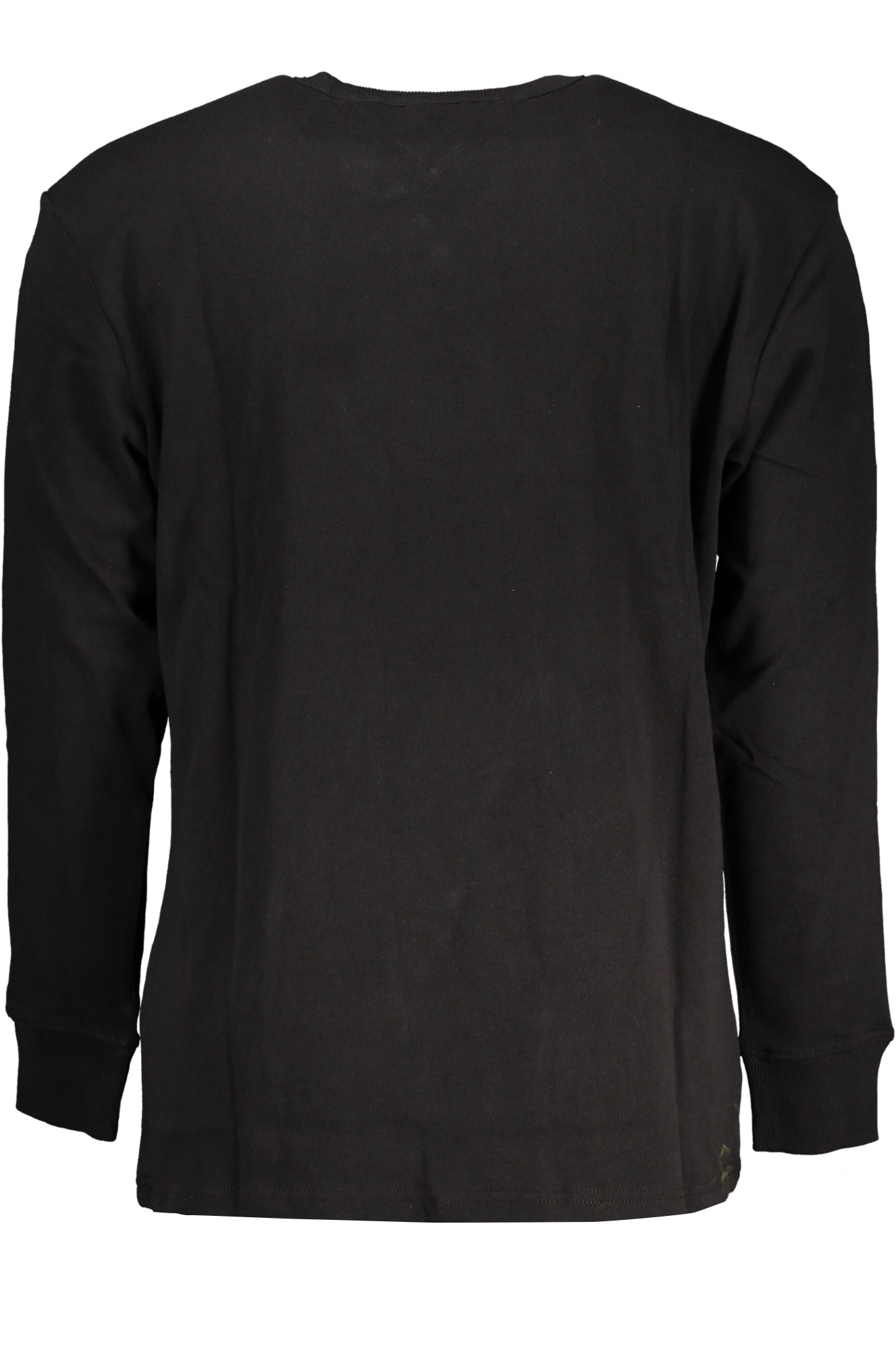 Men's long sleeve t-shirt black