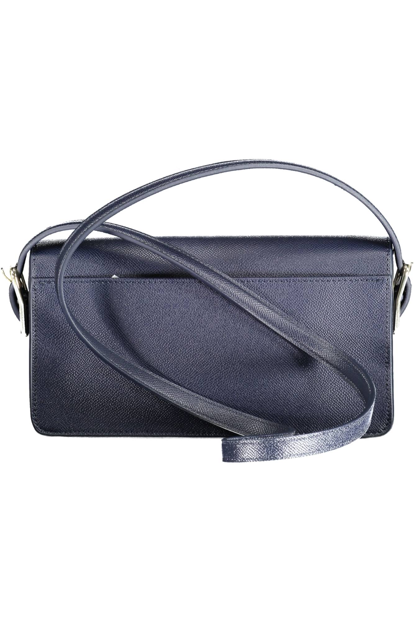 Blue woman shoulder bag