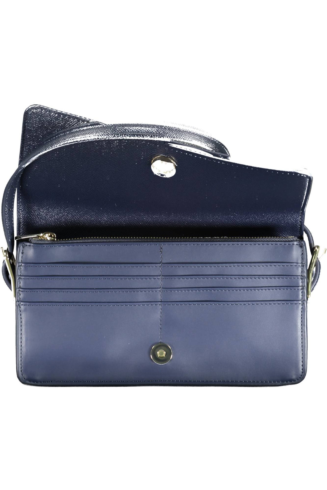 Blue woman shoulder bag