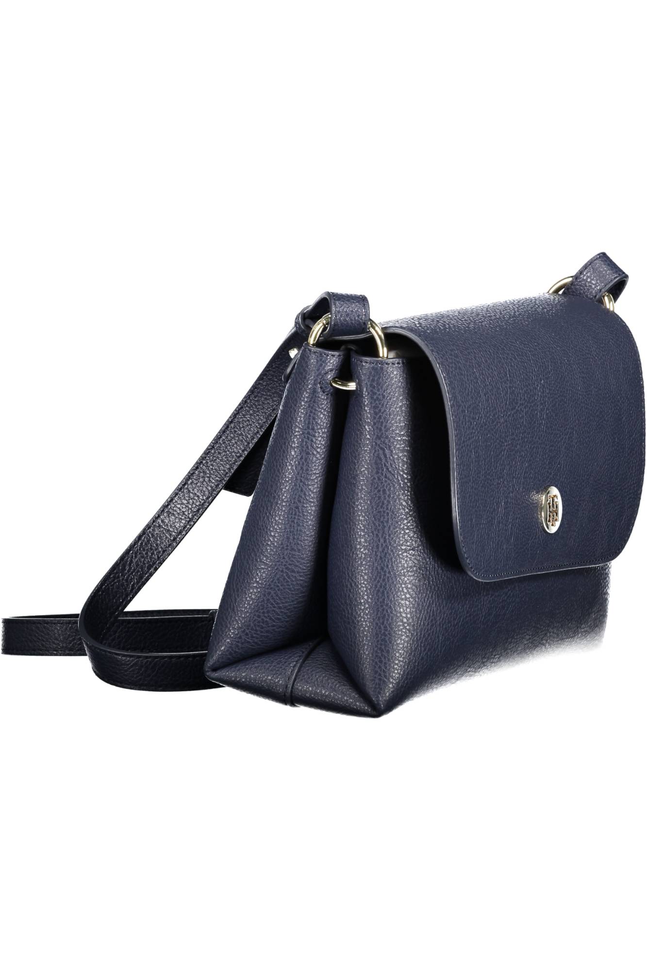 Blue woman shoulder bag