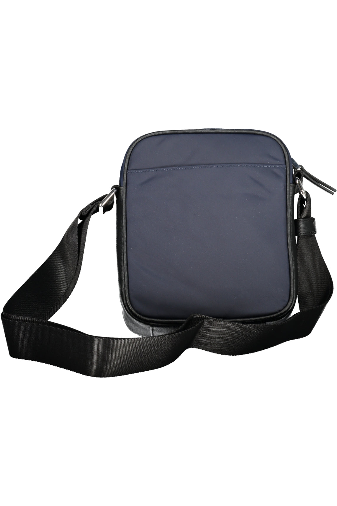Men's blue shoulder bag