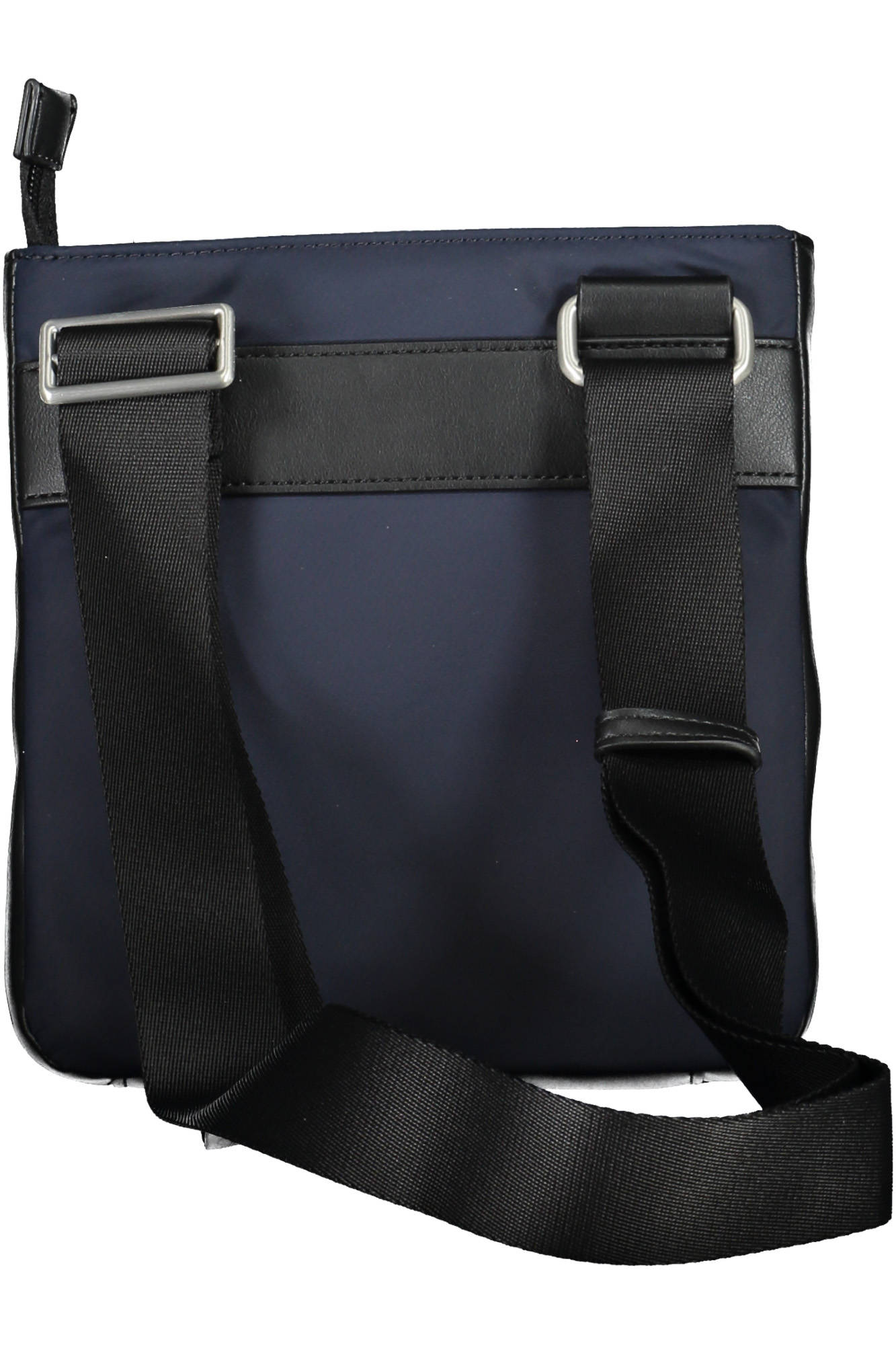 Man blue shoulder bag