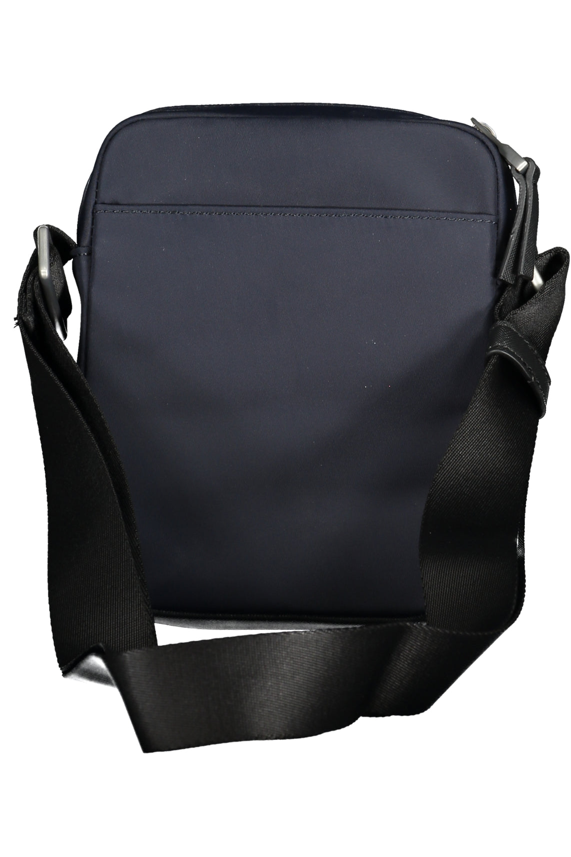 Men's blue shoulder bag