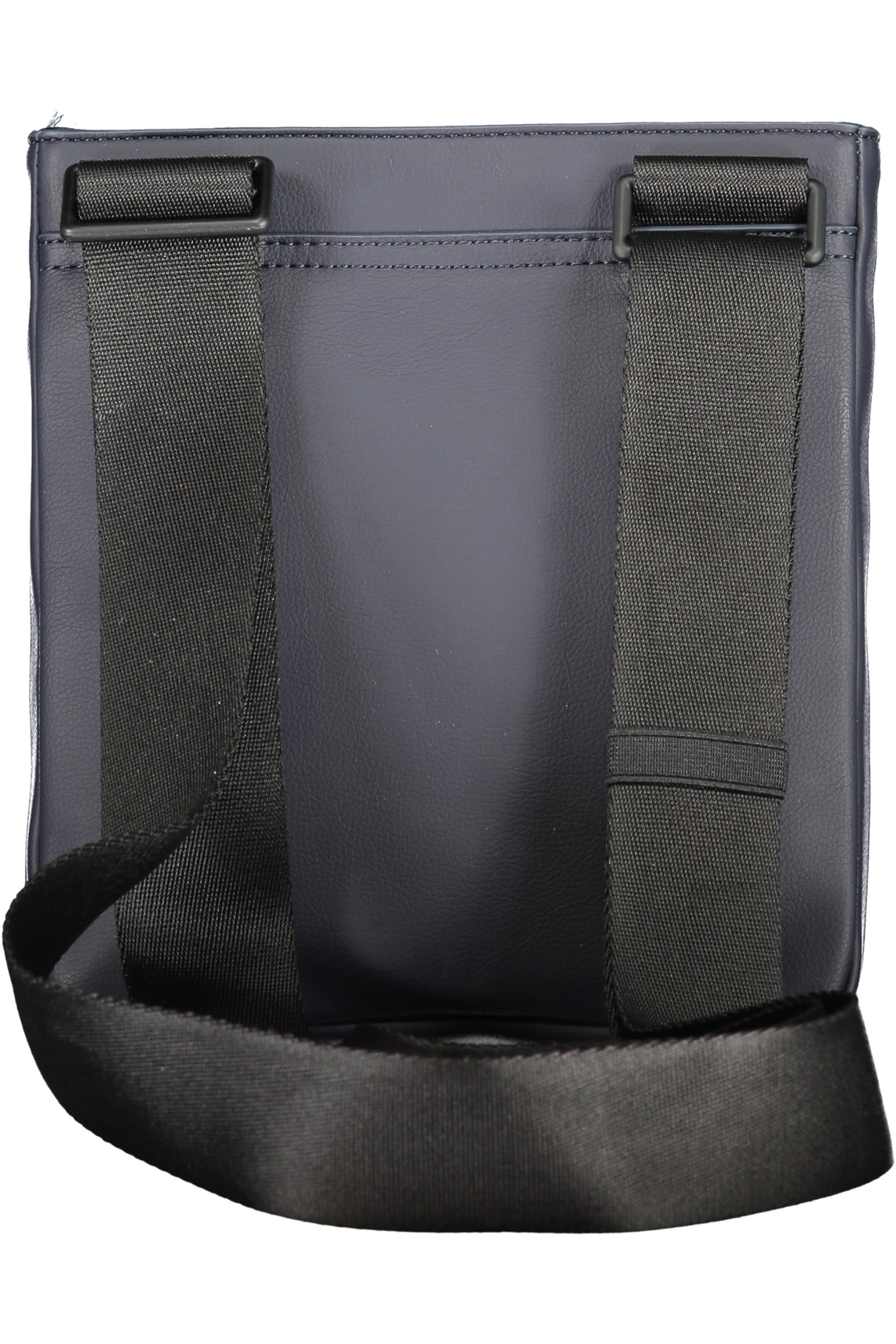 Men's blue shoulder bag