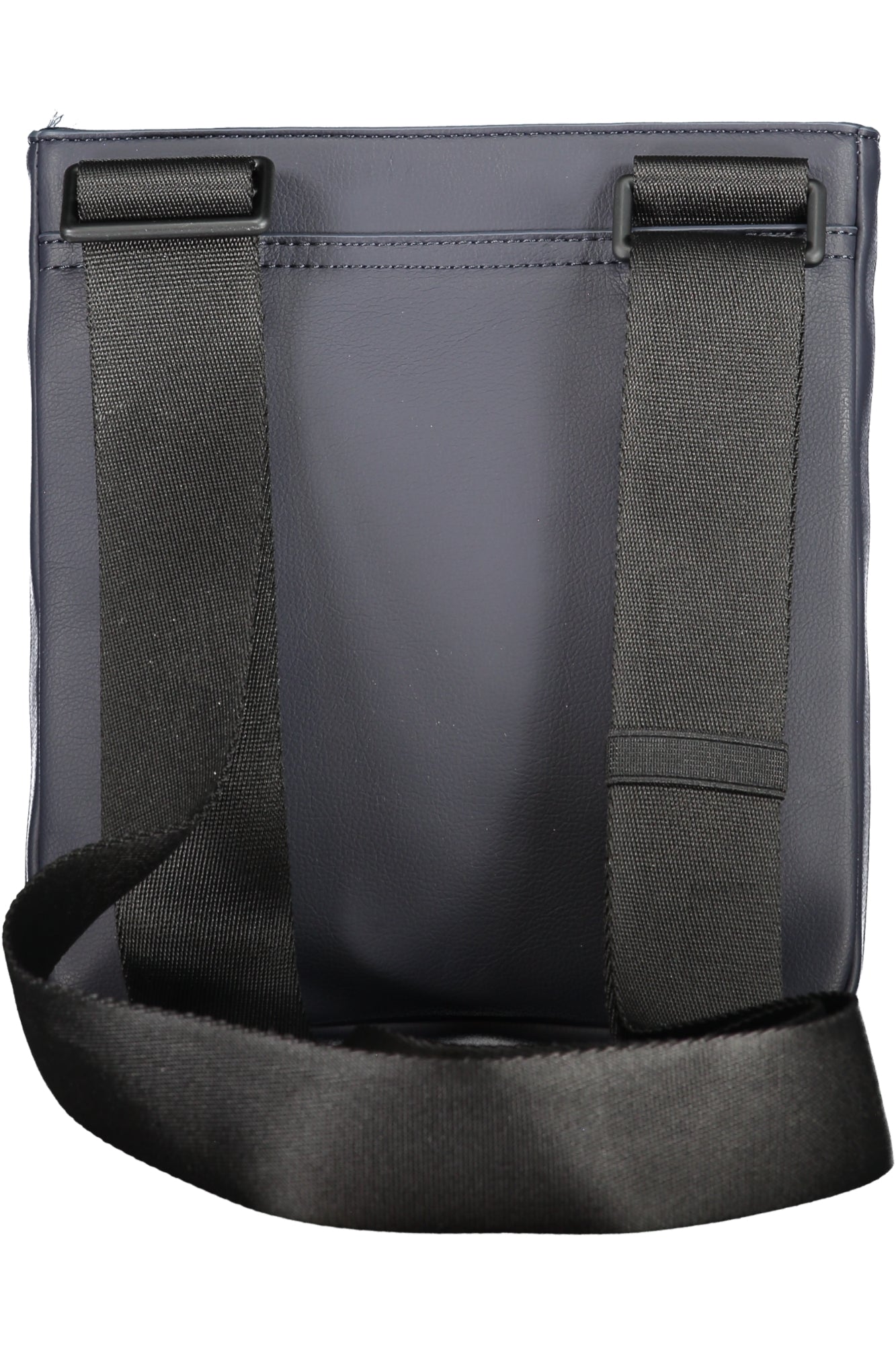 Men's blue shoulder bag