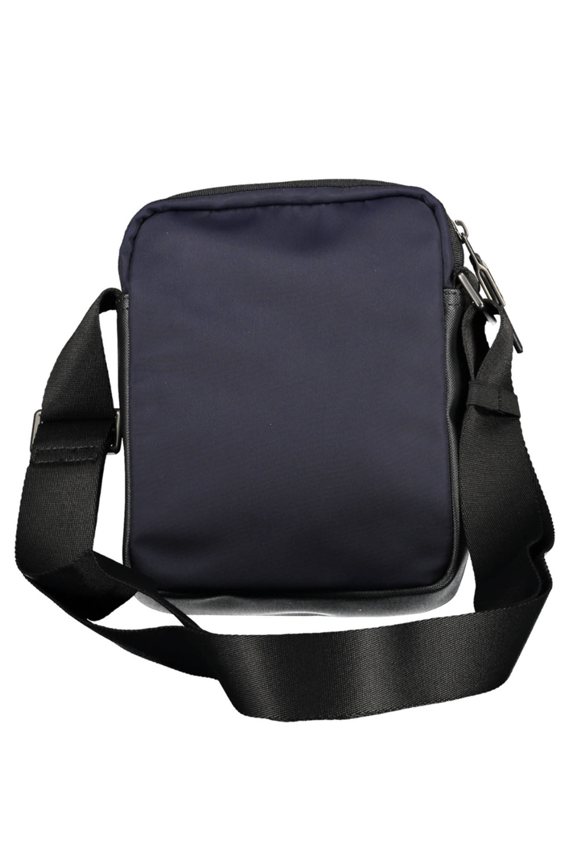 Man blue shoulder bag