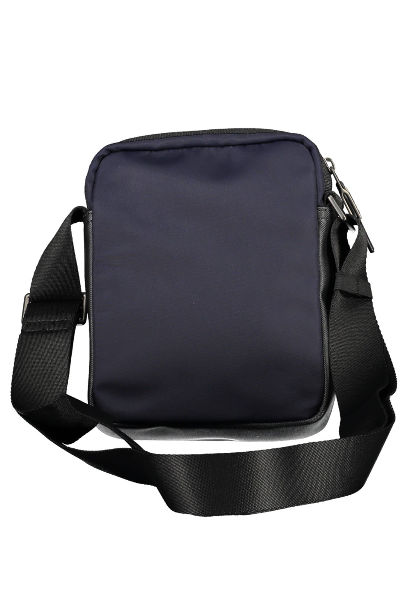 Man blue shoulder bag