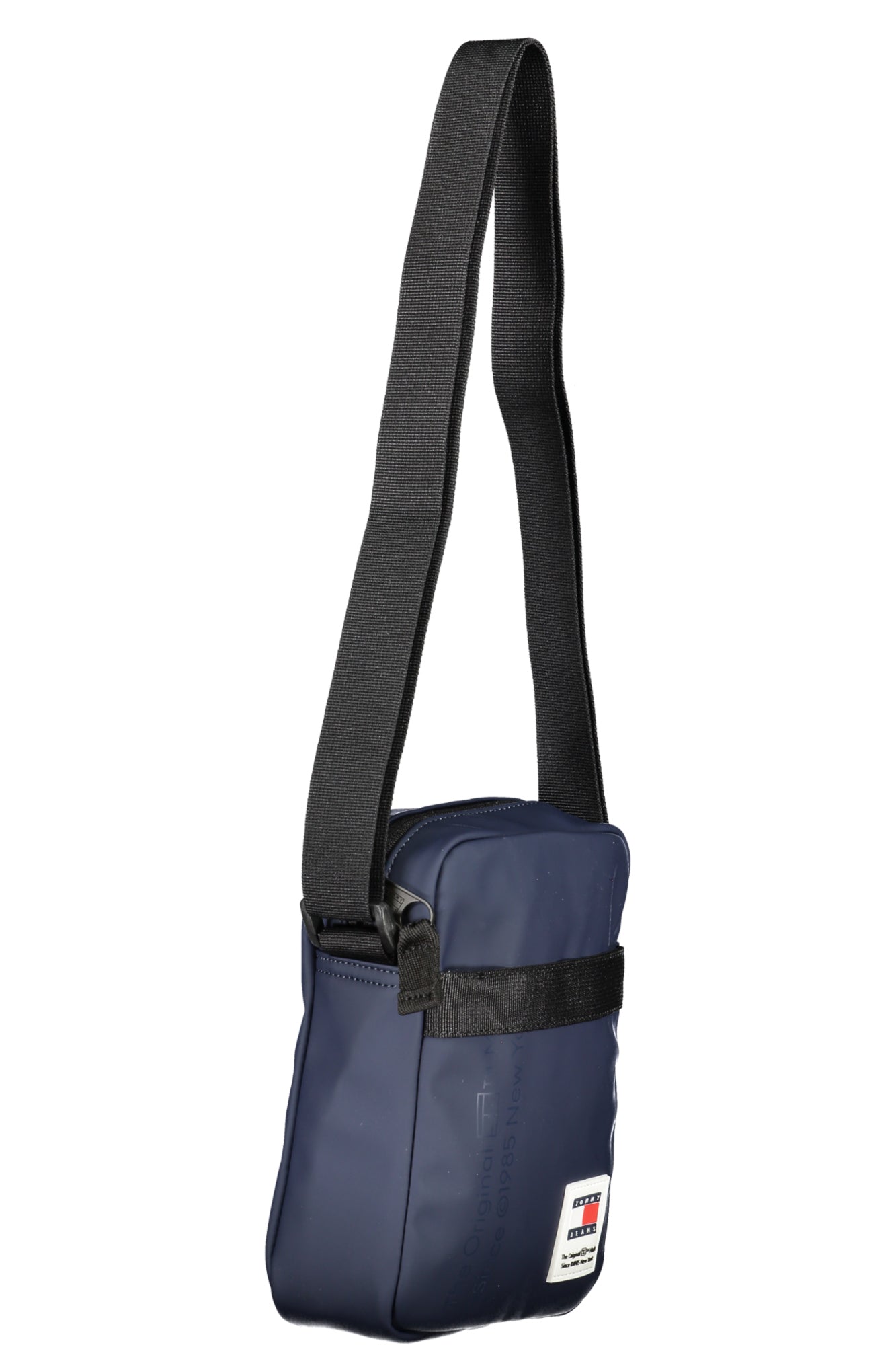 Men's blue shoulder bag