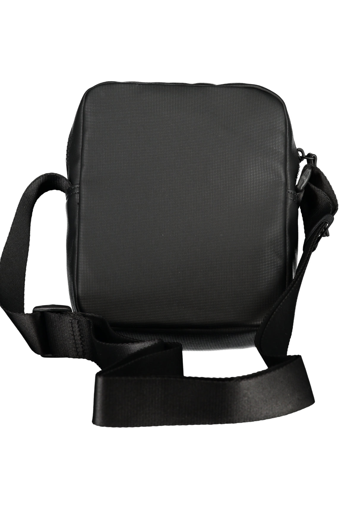 Men's black shoulder bag