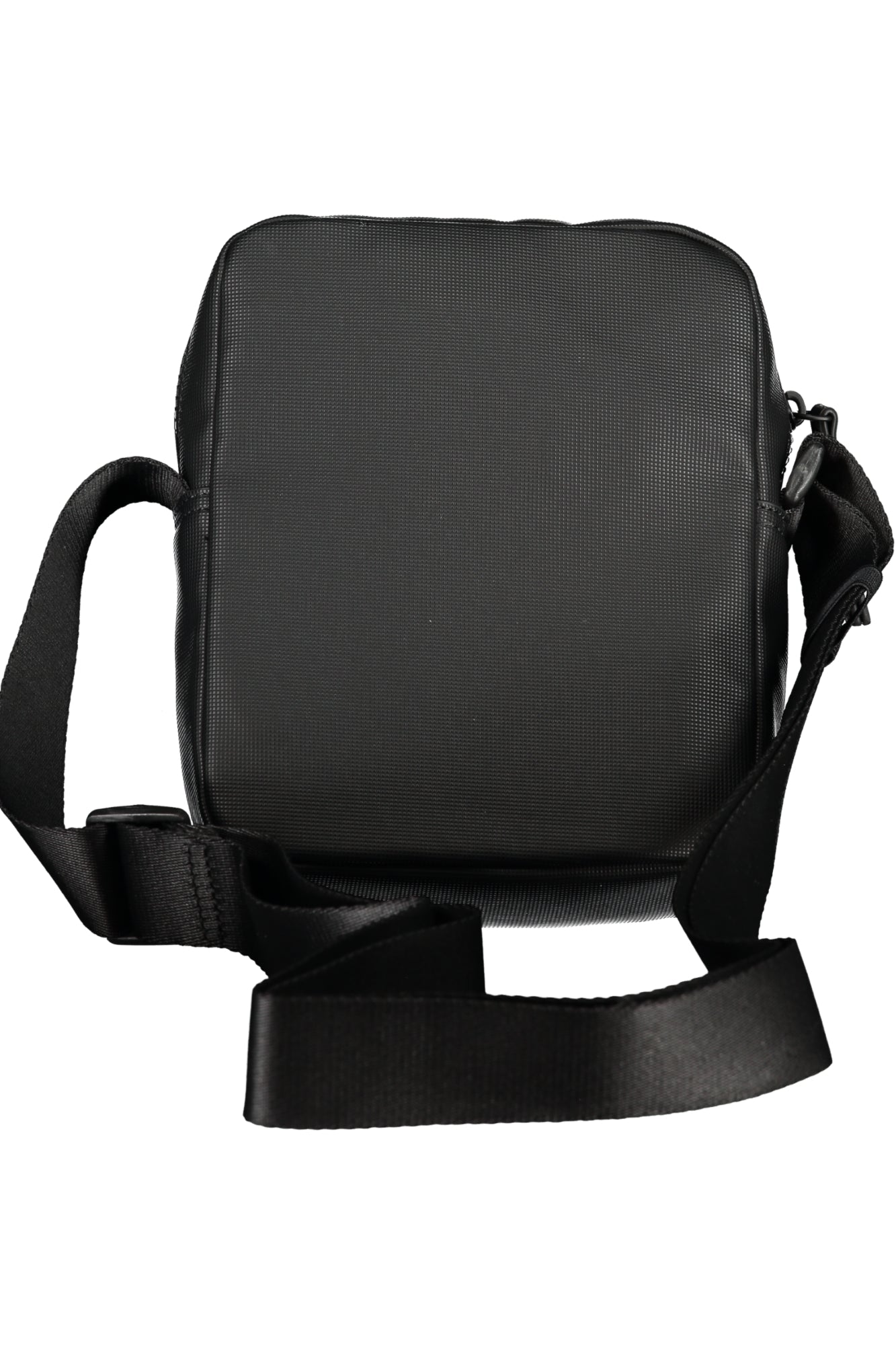 Men's black shoulder bag