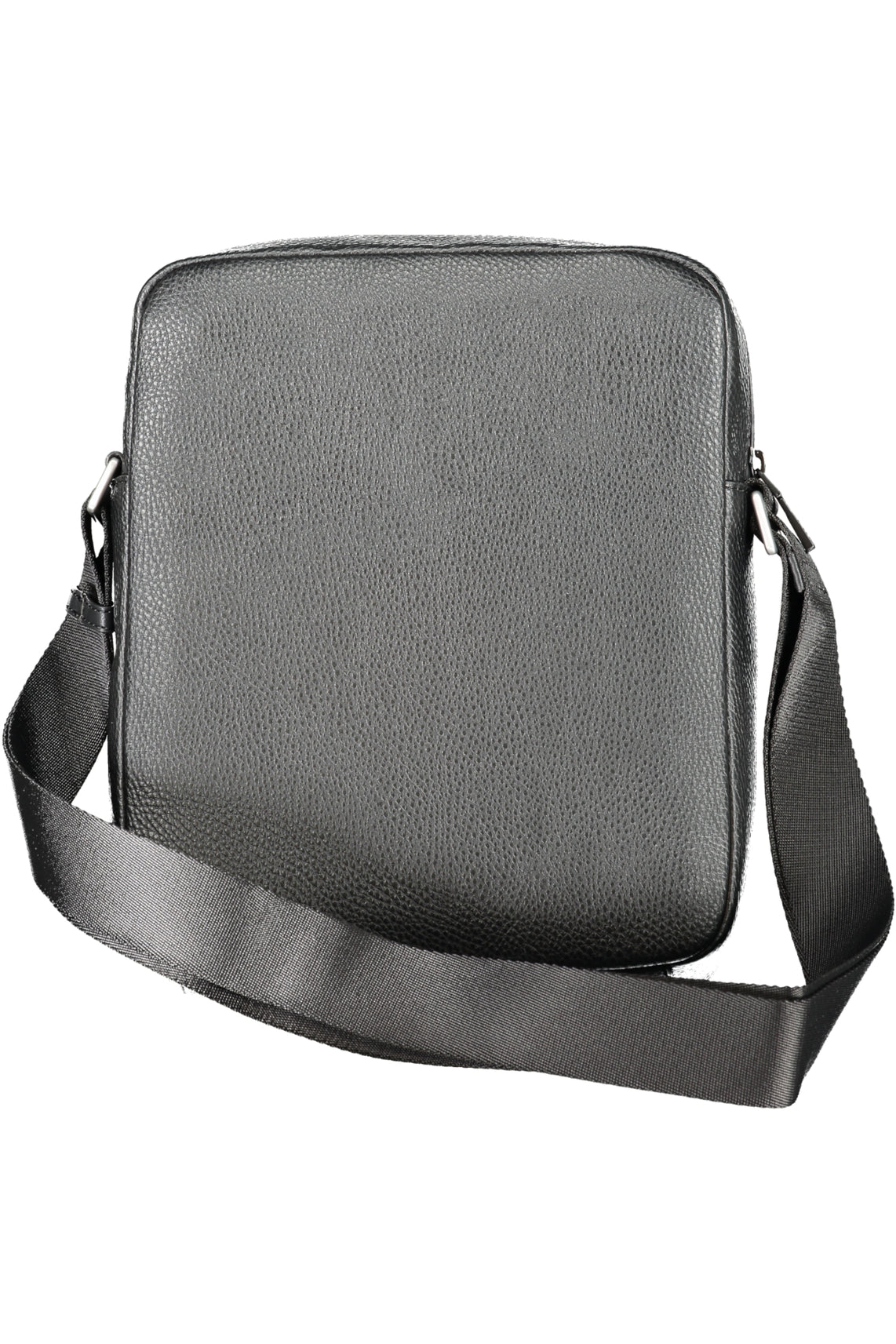 Men's black shoulder bag