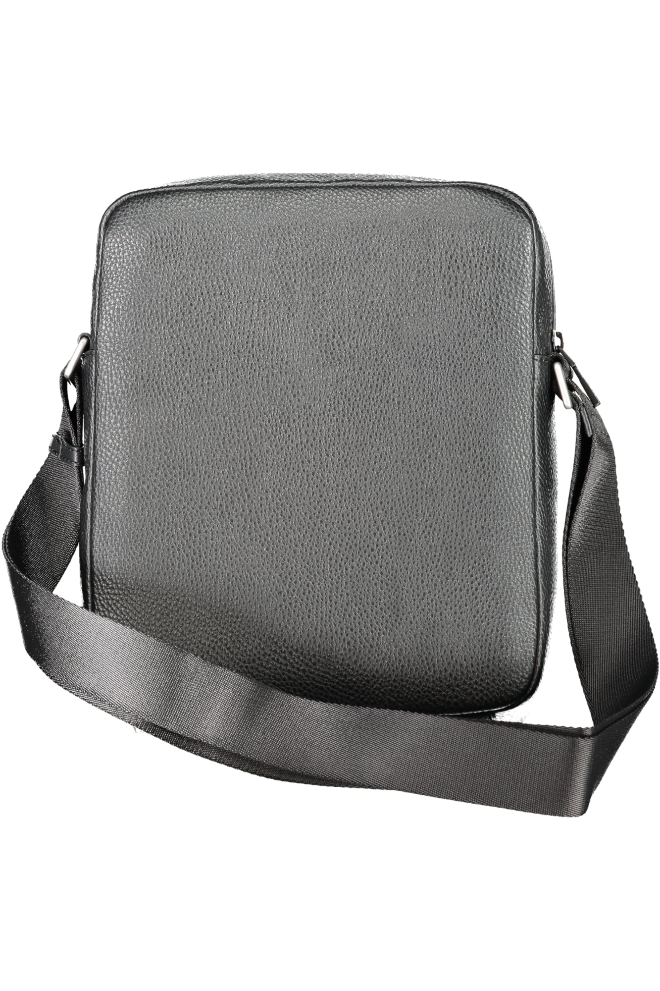 Men's black shoulder bag