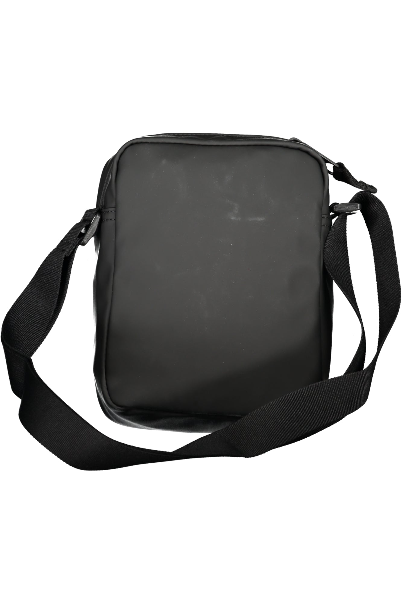 Men's black shoulder bag