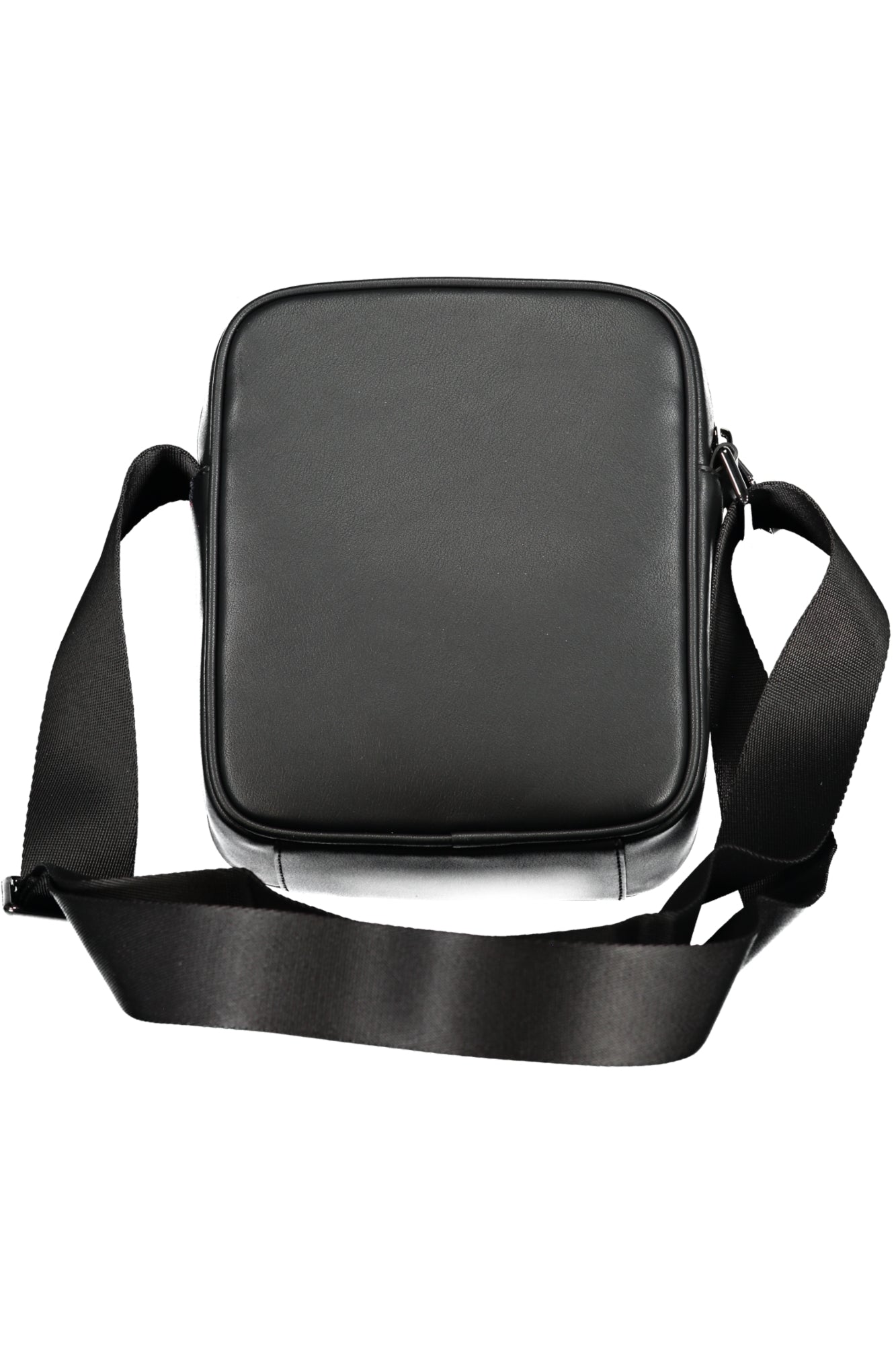 Men's black shoulder bag