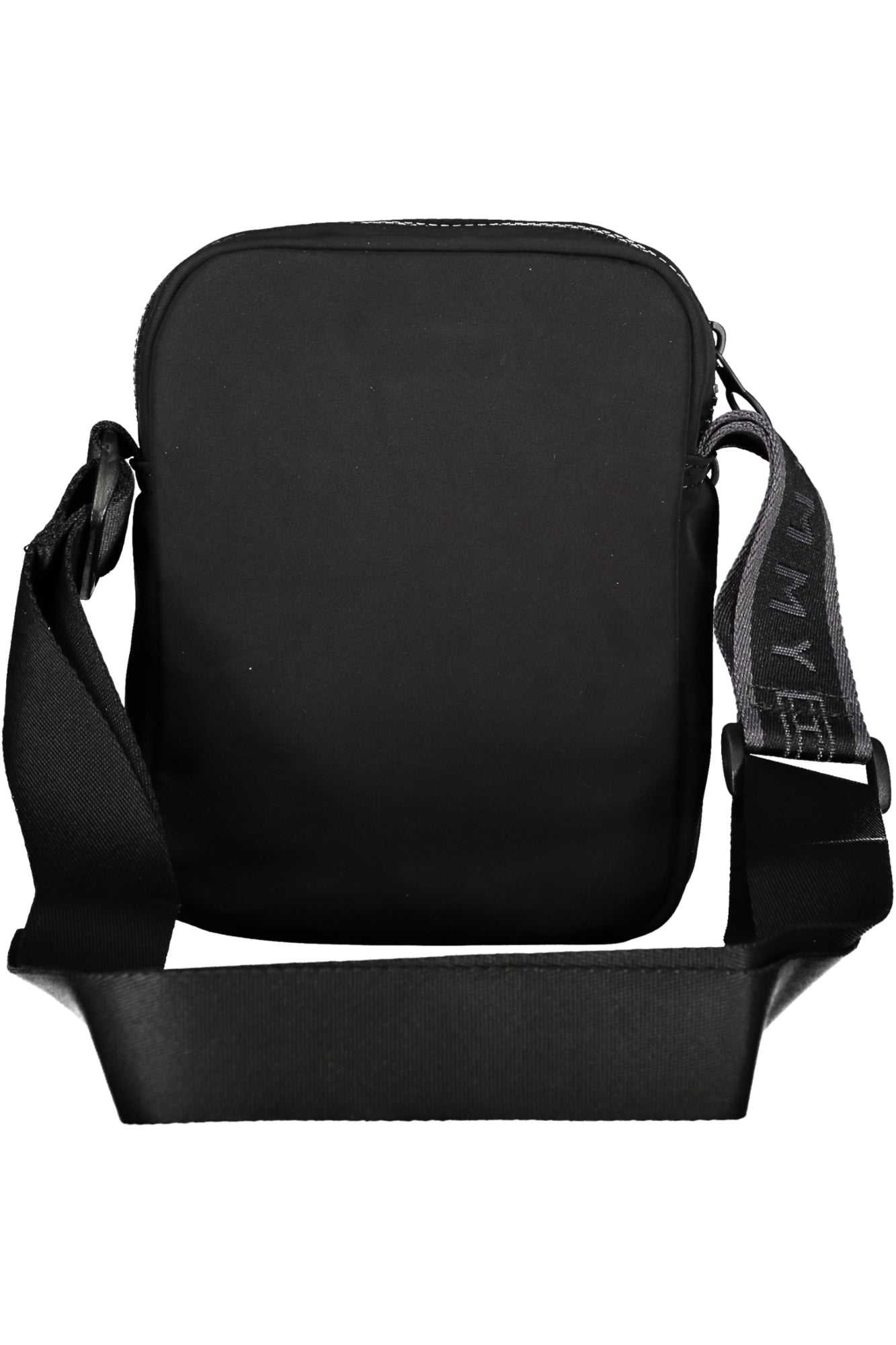 Men's black shoulder bag