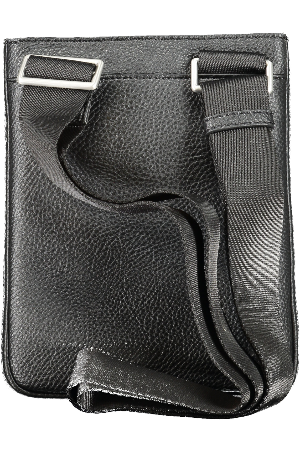 Men's black shoulder bag